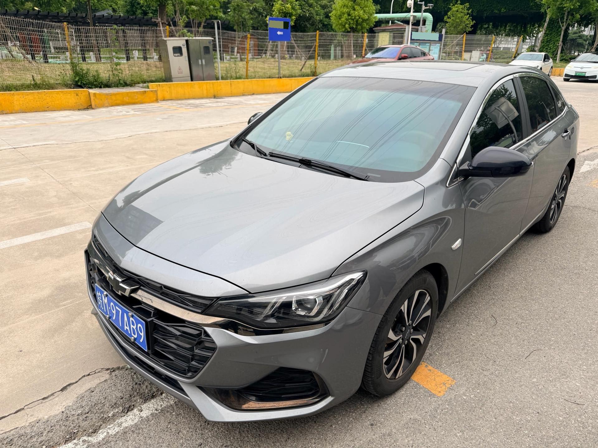 Cruze 2020 light mixed RS 330T automatic carefree version