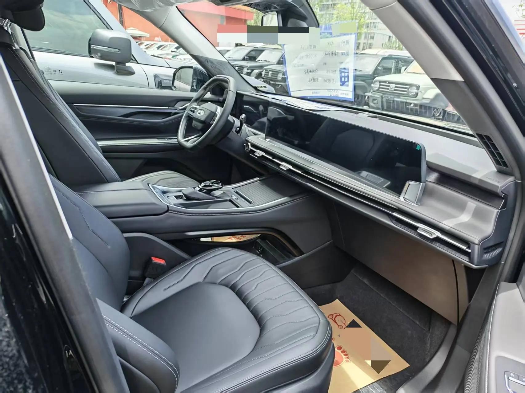 Ford 2025 Ruijie L 2.0T EcoBoost Two-wheel Drive 7-seat Luxury Automatic Gear 4