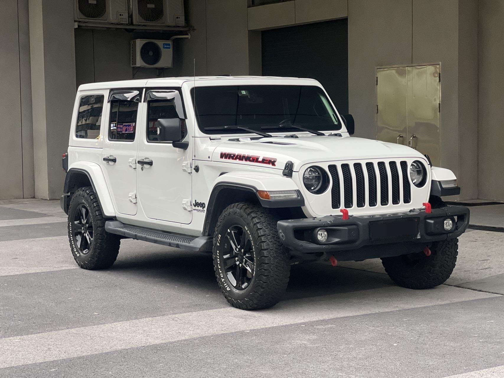 Wrangler 2022 2.0T Highland Four-door Edition 3