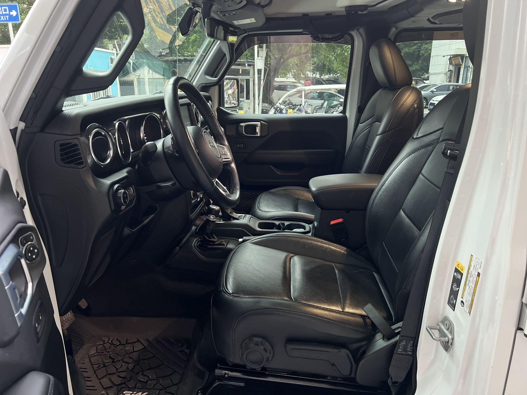 Wrangler 2022 2.0T Highland Four-door Edition 4