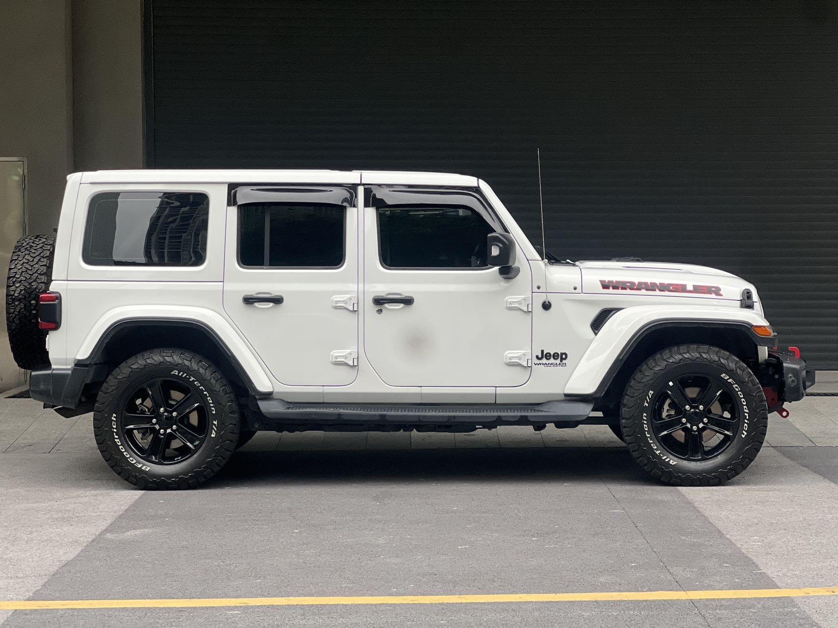 Wrangler 2022 2.0T Highland Four-door Edition 7