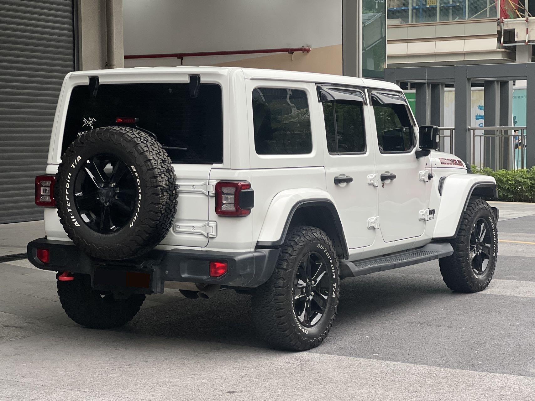 Wrangler 2022 2.0T Highland Four-door Edition 8