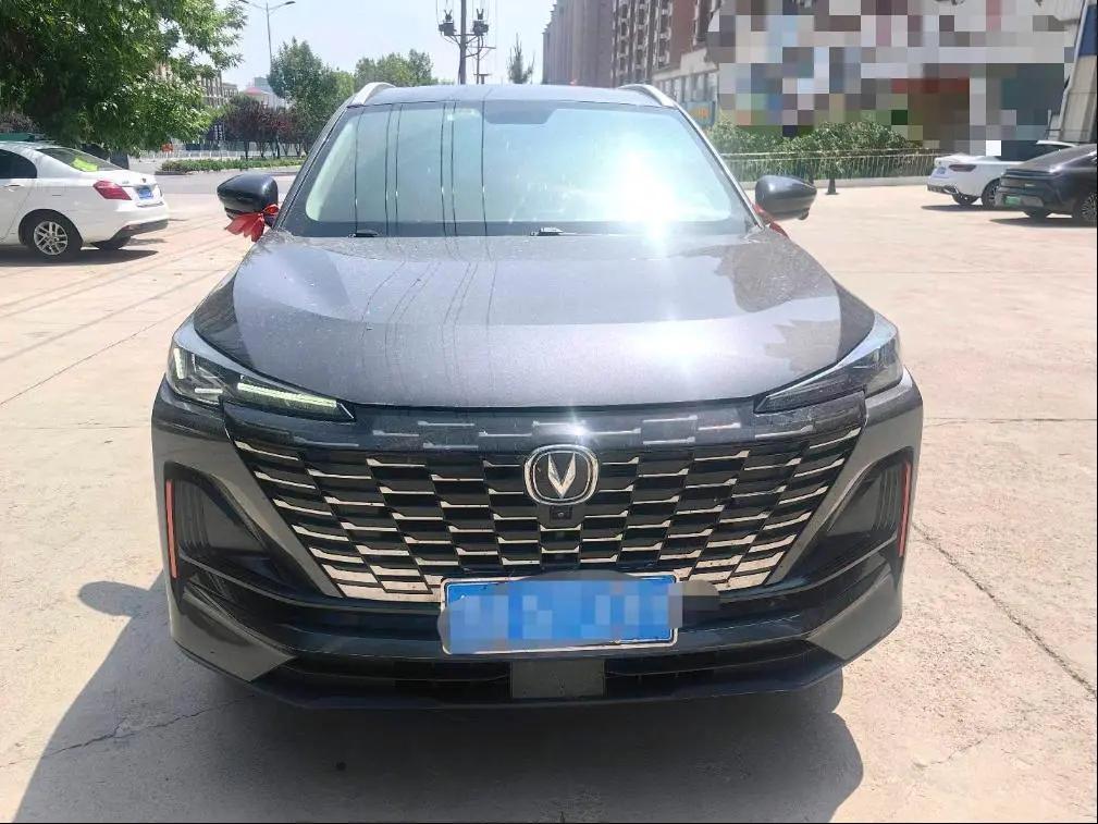 ChangAn CS55PLUS 2022 Second Generation 1.5T DCT Distinguished Model 2