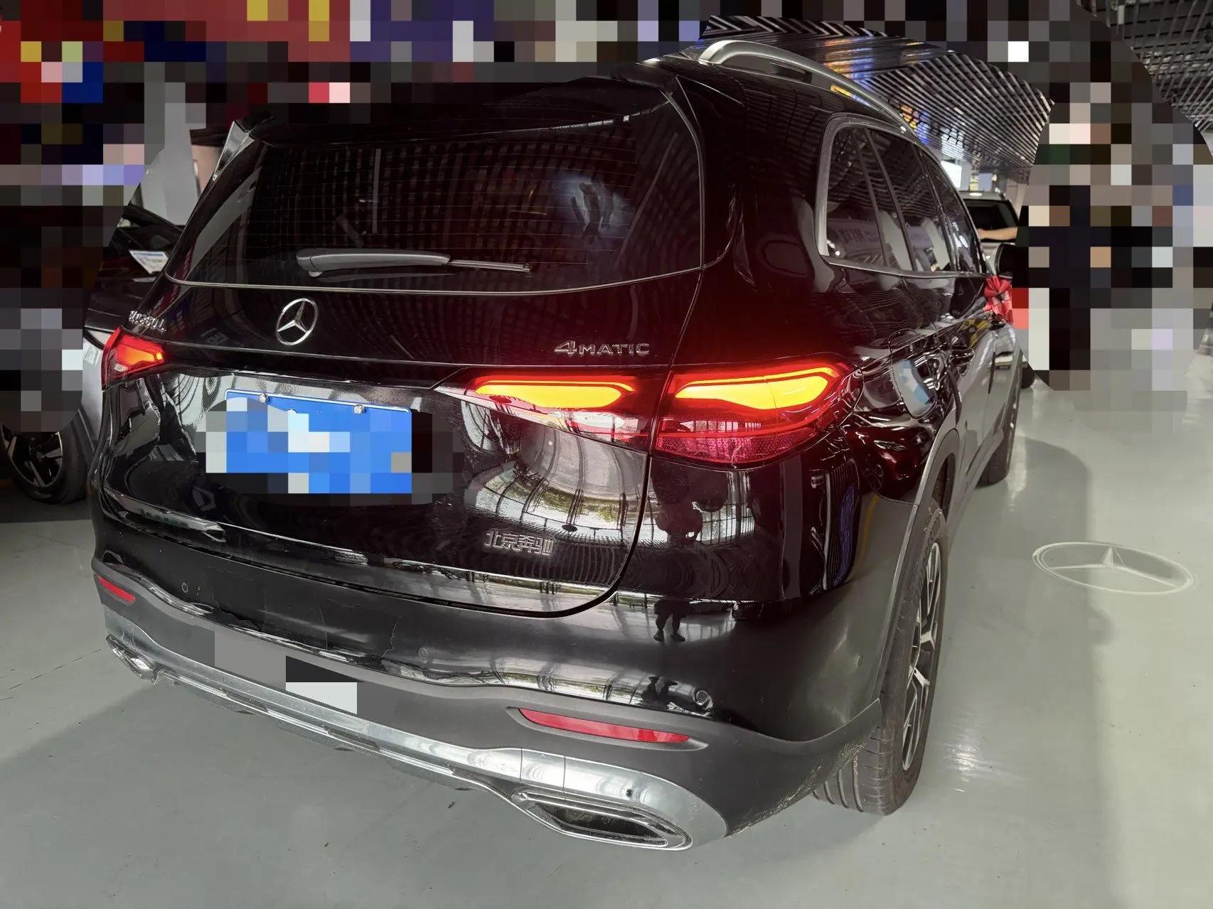 Mercedes Benz 2026 GLC 260 L 4MATIC 48V 2.0T Classic Edition (Modified) Automatic Gear 6