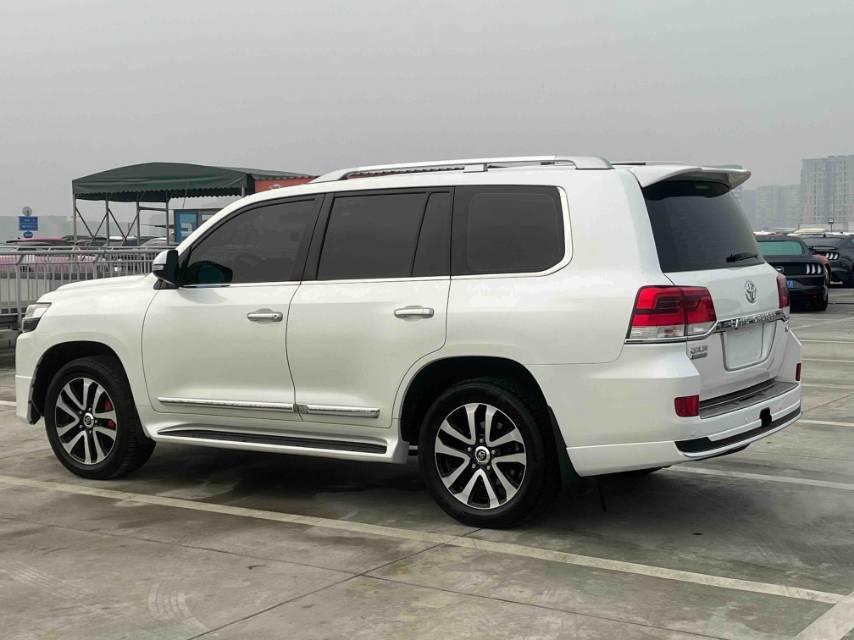 Toyota Land Cruiser (Imported) 2019 Land Cruiser 4.0 GXR GT Middle East Edition Automatic Gear 5