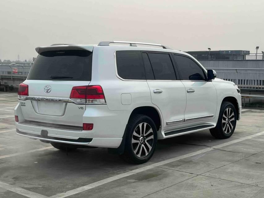 Toyota Land Cruiser (Imported) 2019 Land Cruiser 4.0 GXR GT Middle East Edition Automatic Gear 6