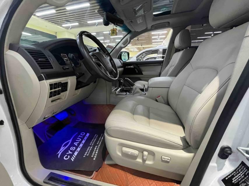Toyota Land Cruiser (Imported) 2019 Land Cruiser 4.0 GXR GT Middle East Edition Automatic Gear 7
