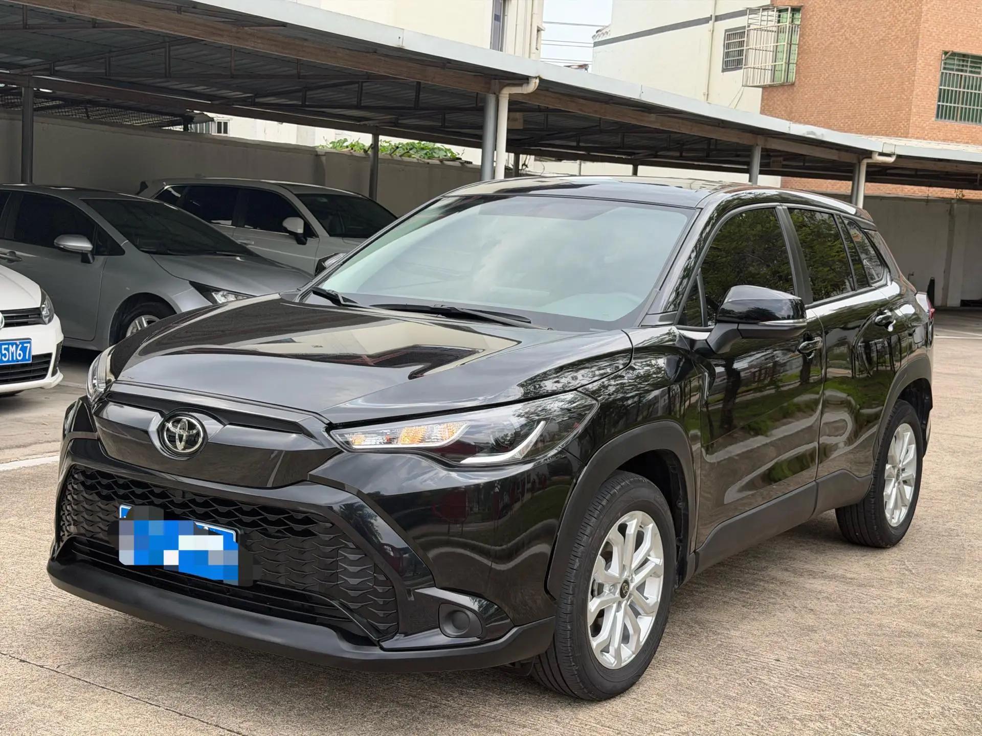 Toyota 2023 model Frontlander 2.0 CVT Elite Edition, automatic transmission