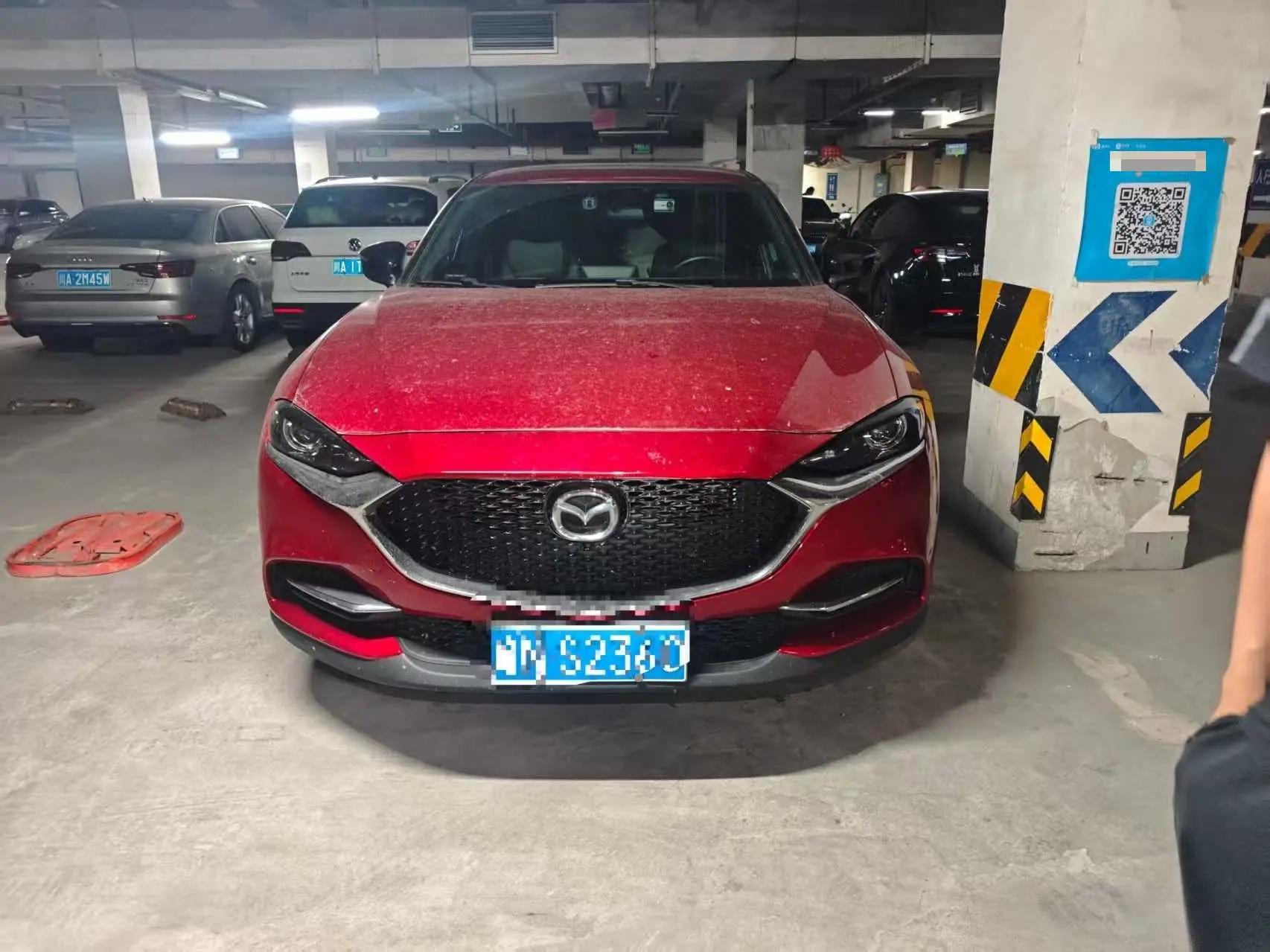 Mazda CX-4 2021 2.0L Automatic Two-Drive Blue Sky Vital Edition 2
