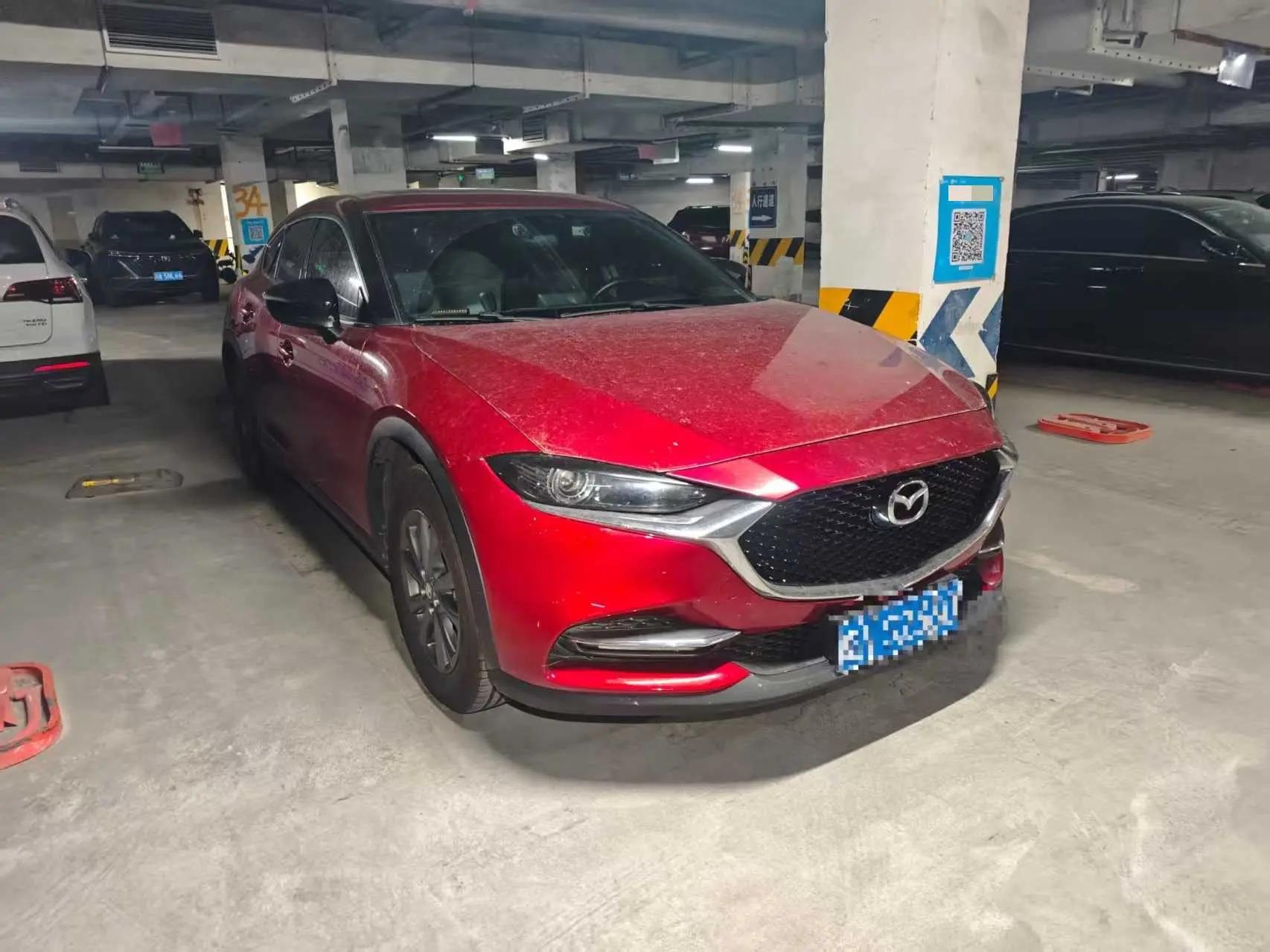 Mazda CX-4 2021 2.0L Automatic Two-Drive Blue Sky Vital Edition 3