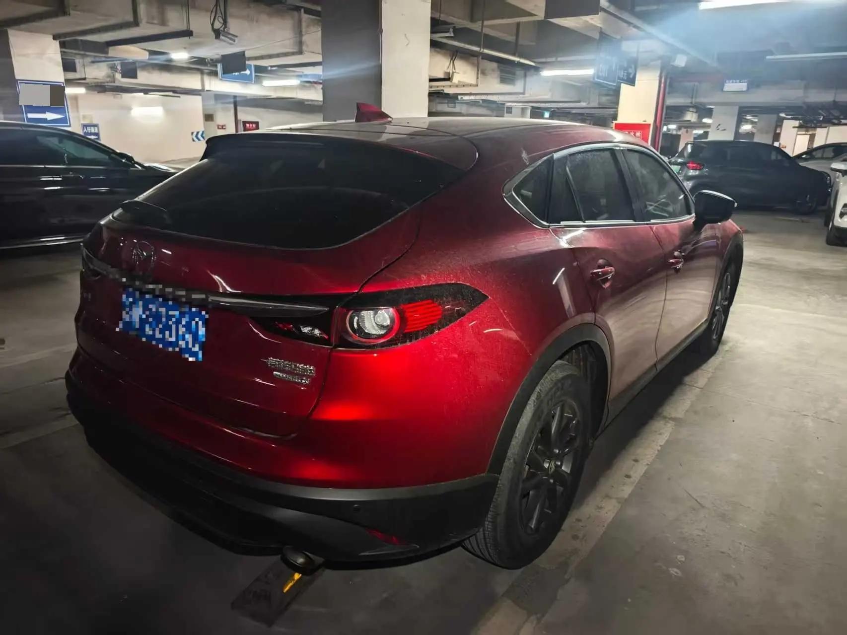 Mazda CX-4 2021 2.0L Automatic Two-Drive Blue Sky Vital Edition 4