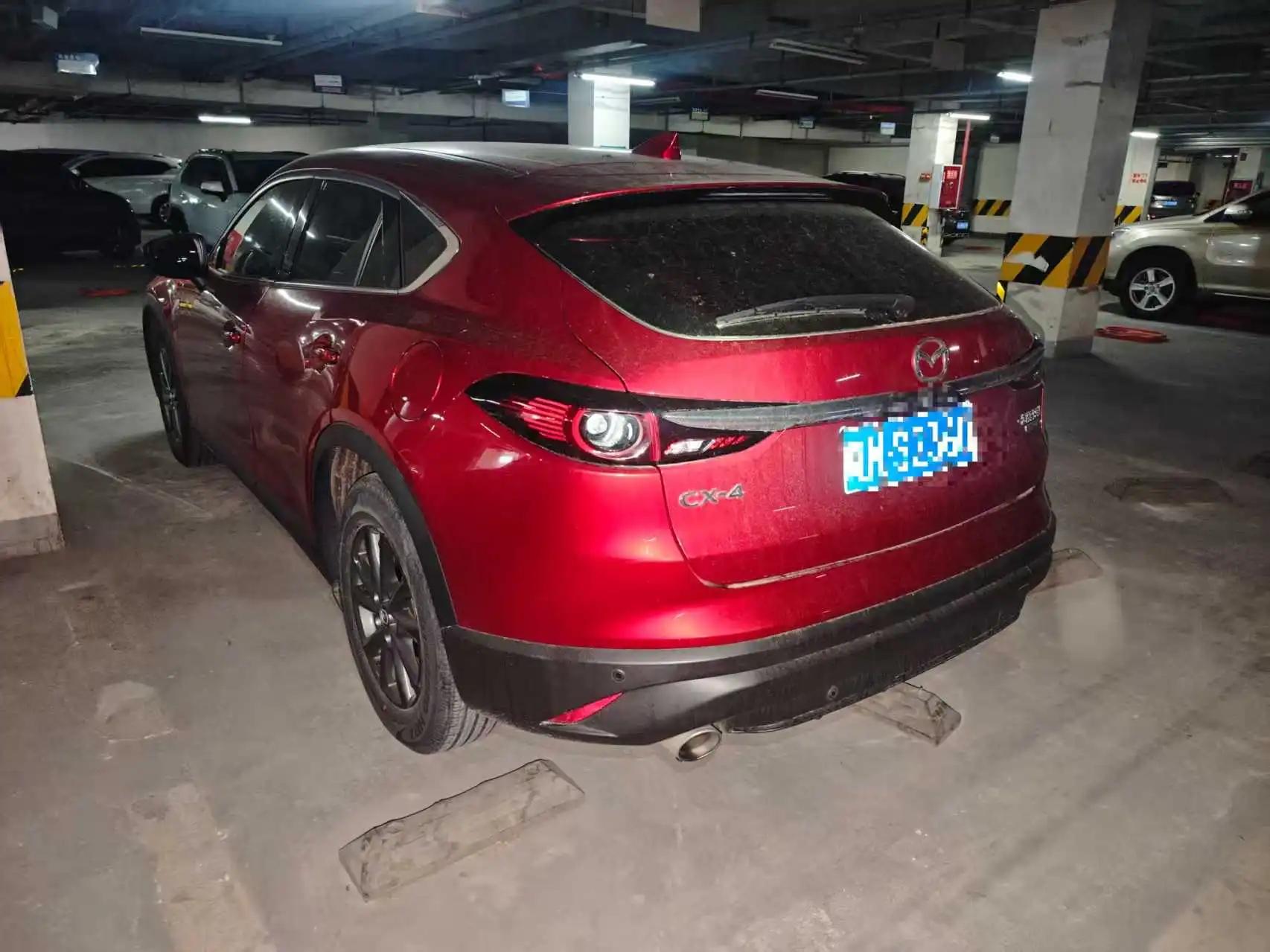 Mazda CX-4 2021 2.0L Automatic Two-Drive Blue Sky Vital Edition 5