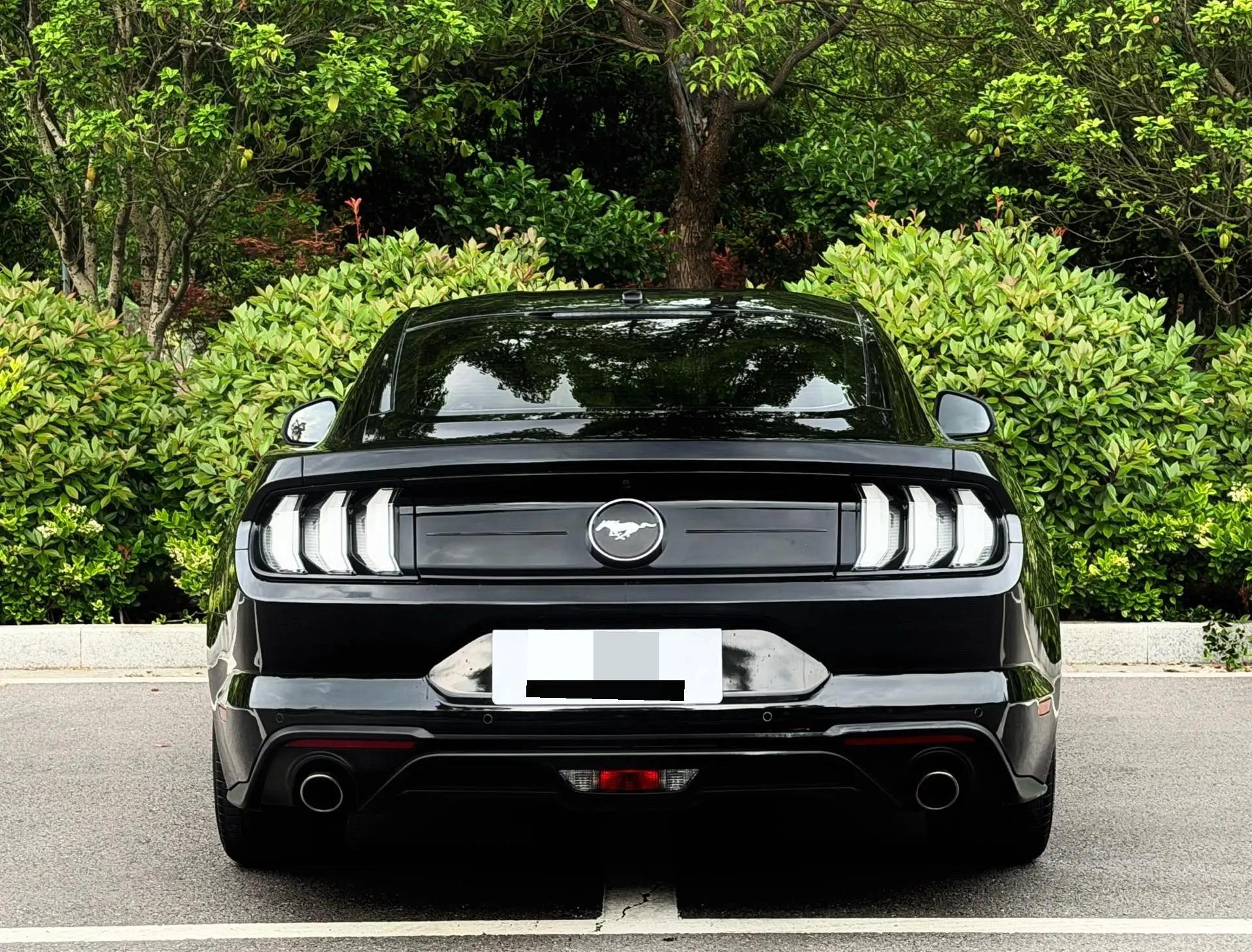 Mustang 2020 2.3L EcoBoost 12