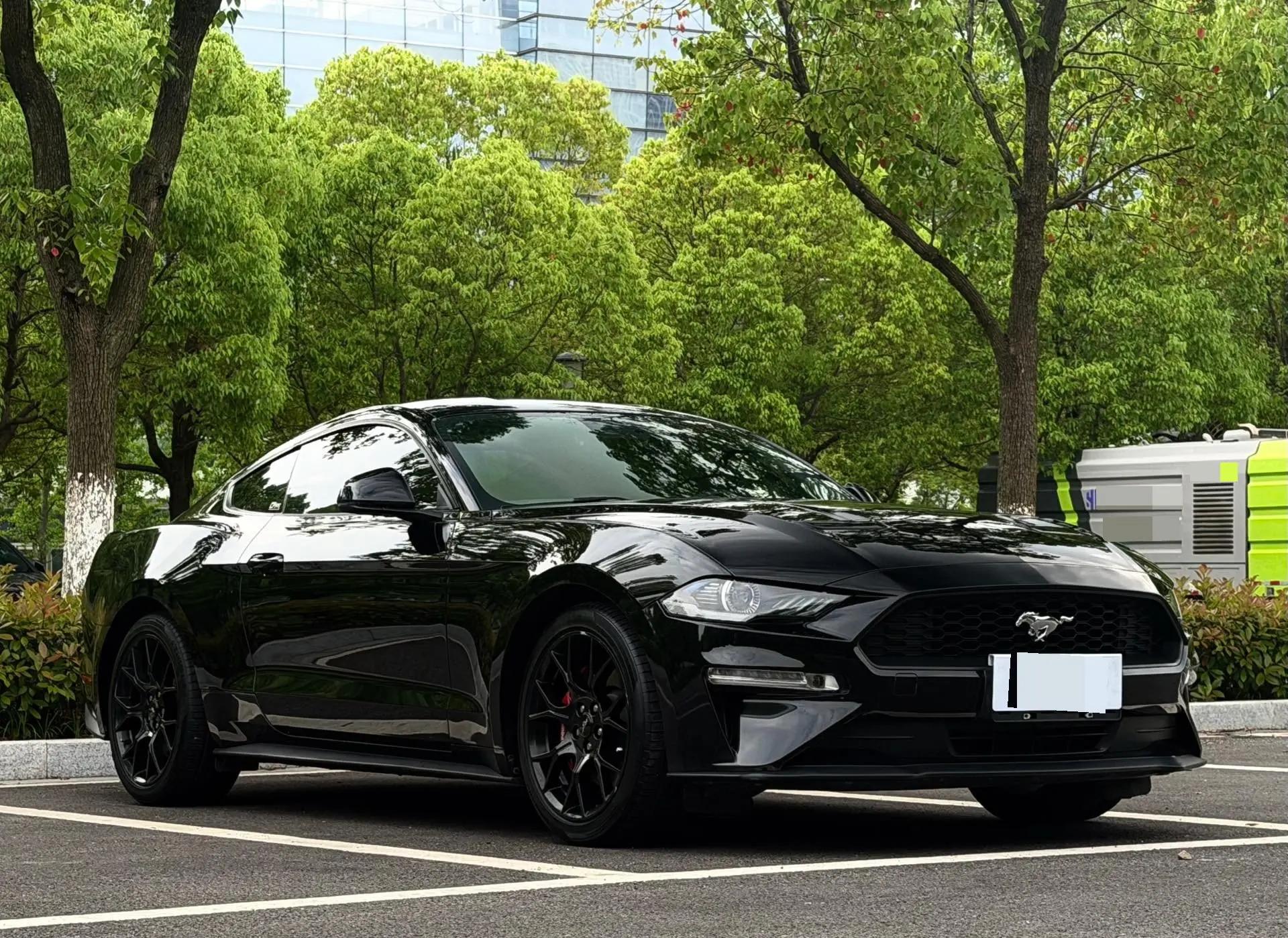 Mustang 2020 2.3L EcoBoost 3