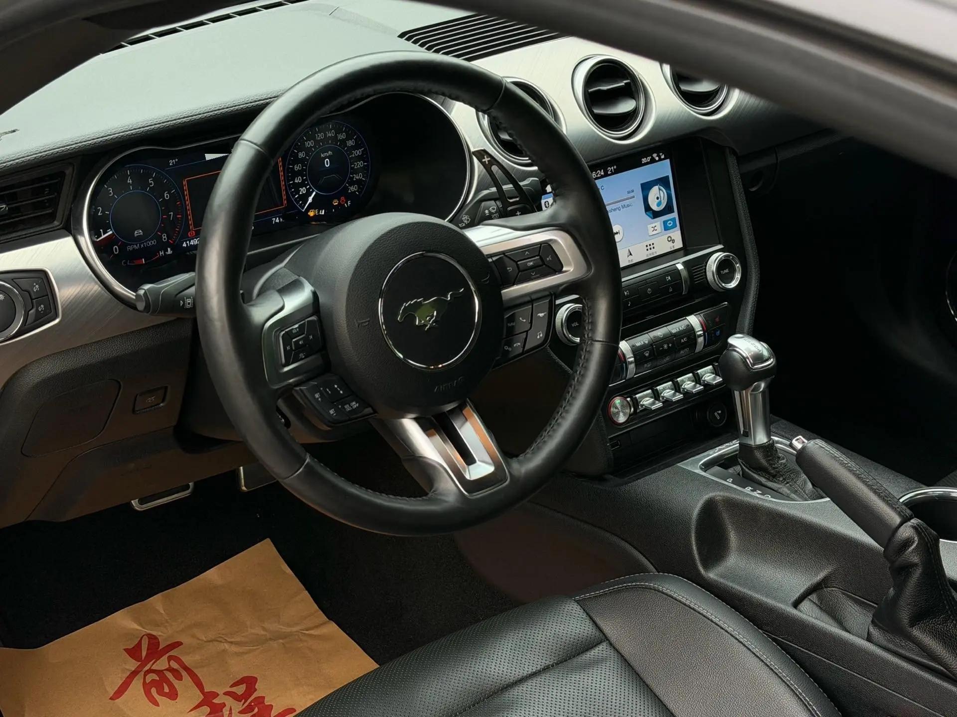 Mustang 2020 2.3L EcoBoost 4