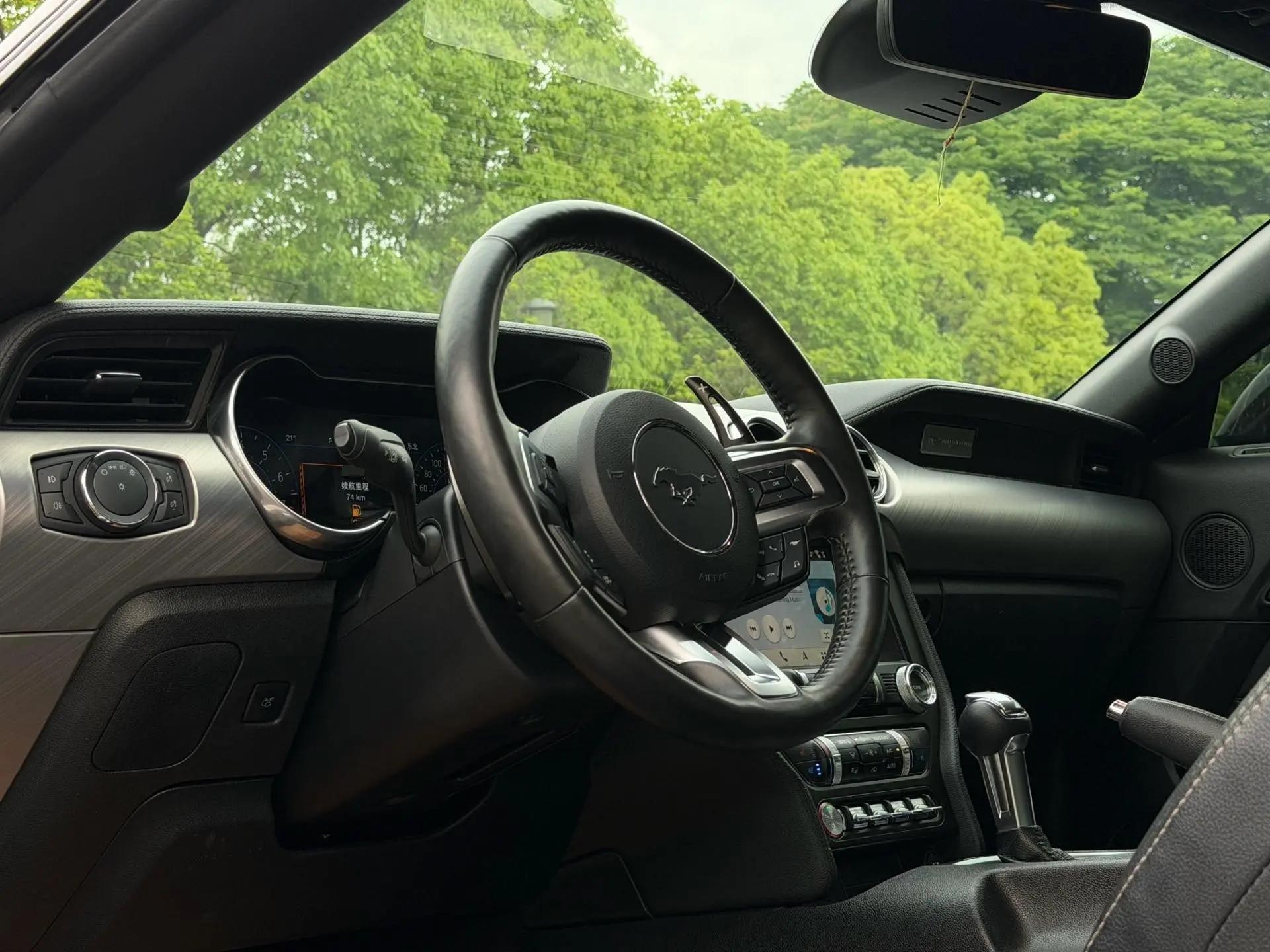 Mustang 2020 2.3L EcoBoost 6