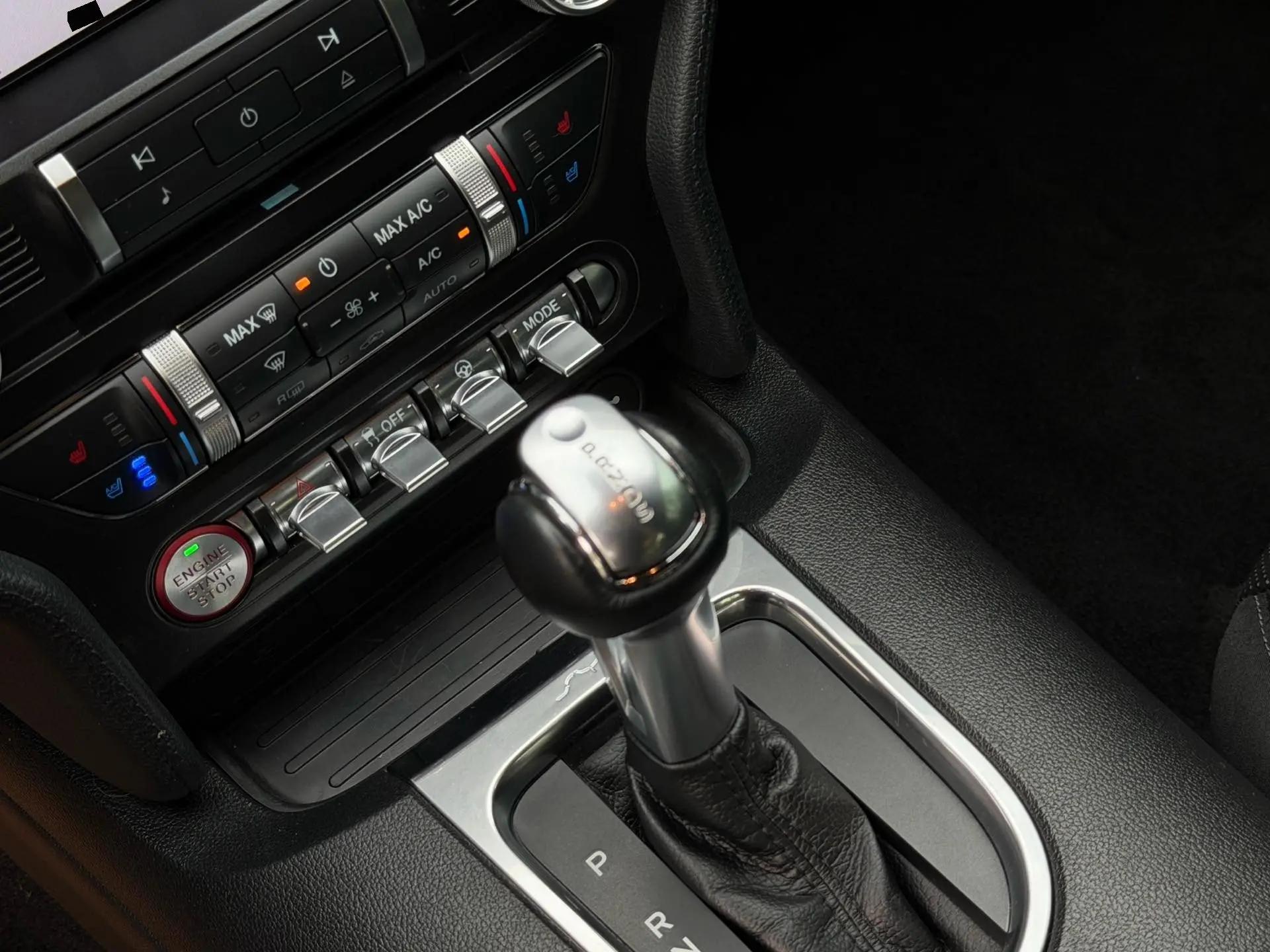 Mustang 2020 2.3L EcoBoost 8