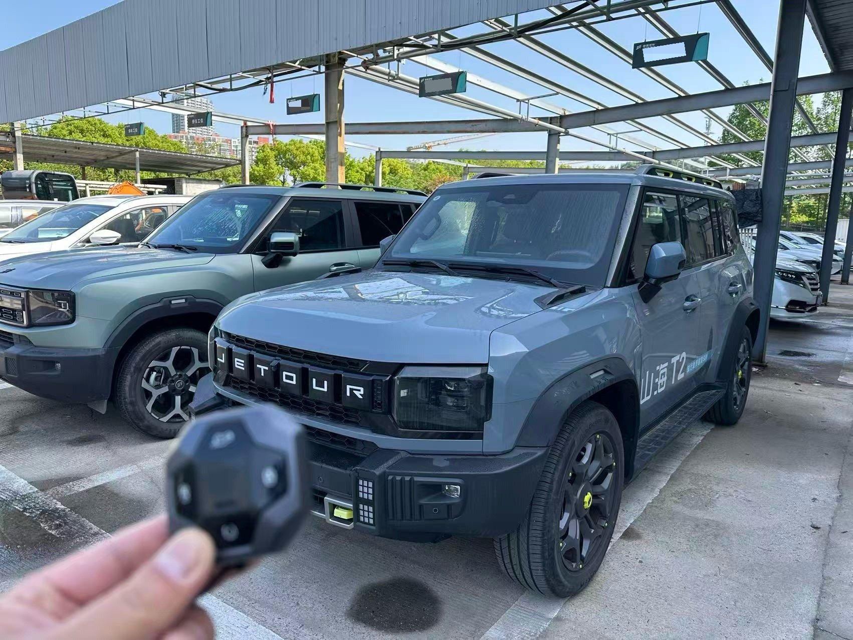 Jetour ShanHai T2 2024 C- DM 208KM Shan Ye Edition