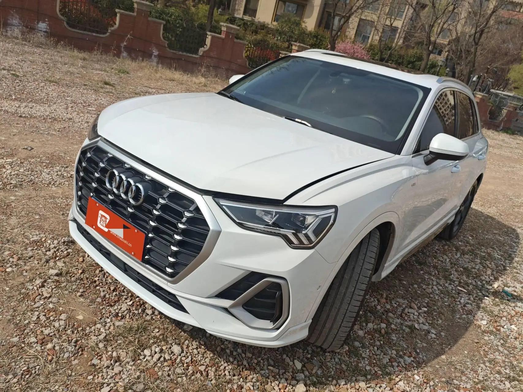 Audi Q3 2022 model 35 TFSI Fashion Dynamic Edition