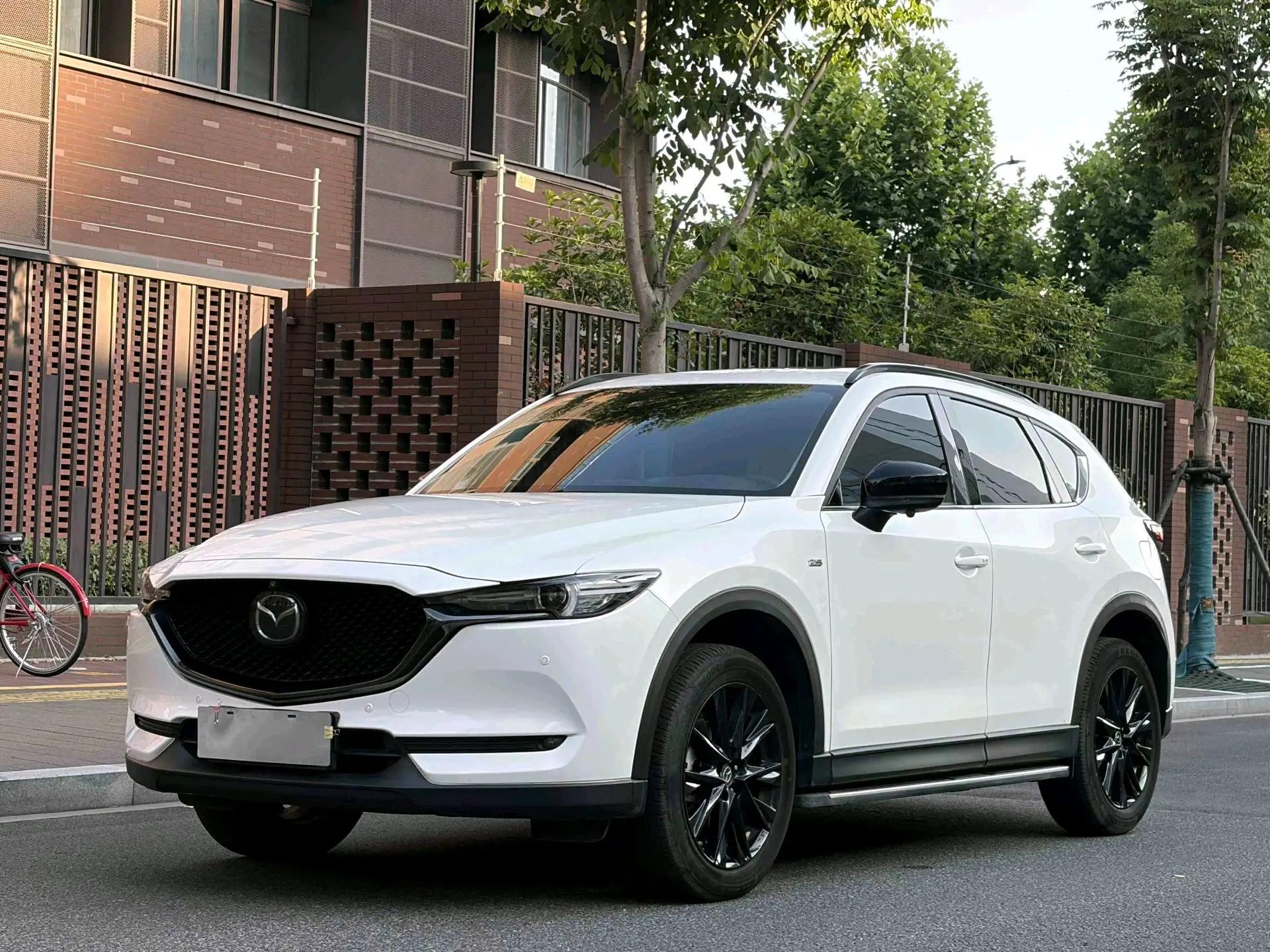 Mazda CX-5 2021 2.5L Automatic Two-Drive Black Knight