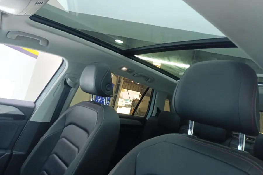 Tan Yue 2020 330TSI Two-Drive Deluxe Zhilian Edition 5