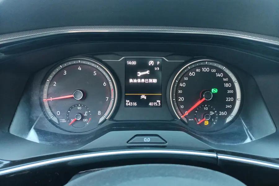 Tan Yue 2020 330TSI Two-Drive Deluxe Zhilian Edition 7