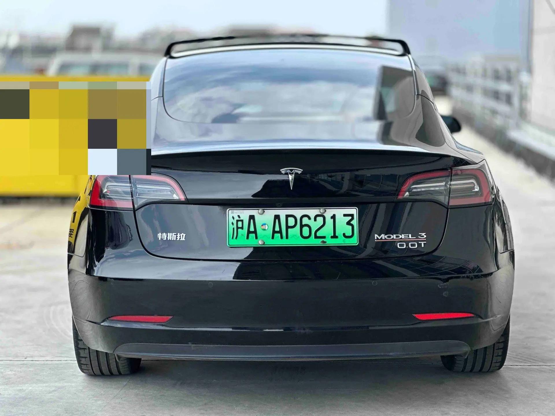 Model 3 2022 Performance high-performance all-wheel drive 4