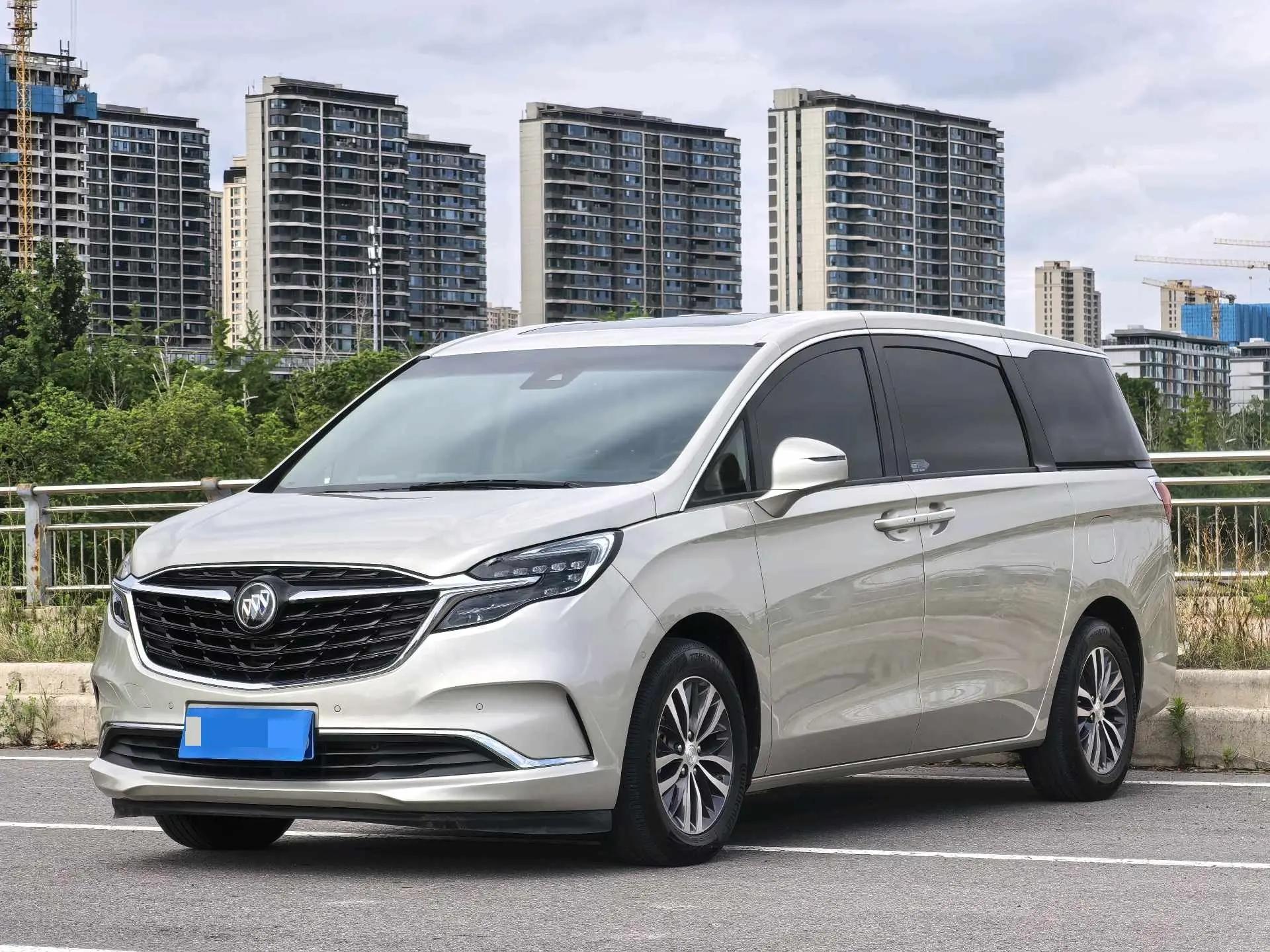 Buick GL8 2021 ES Land Business 653T Prestige Model