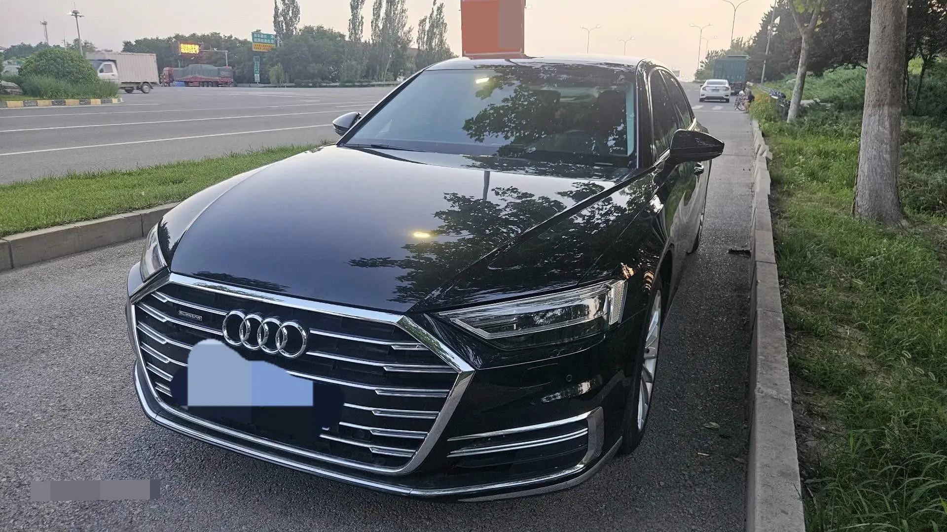 Audi A8 2021 A8L 50 TFSI quattro Comfort