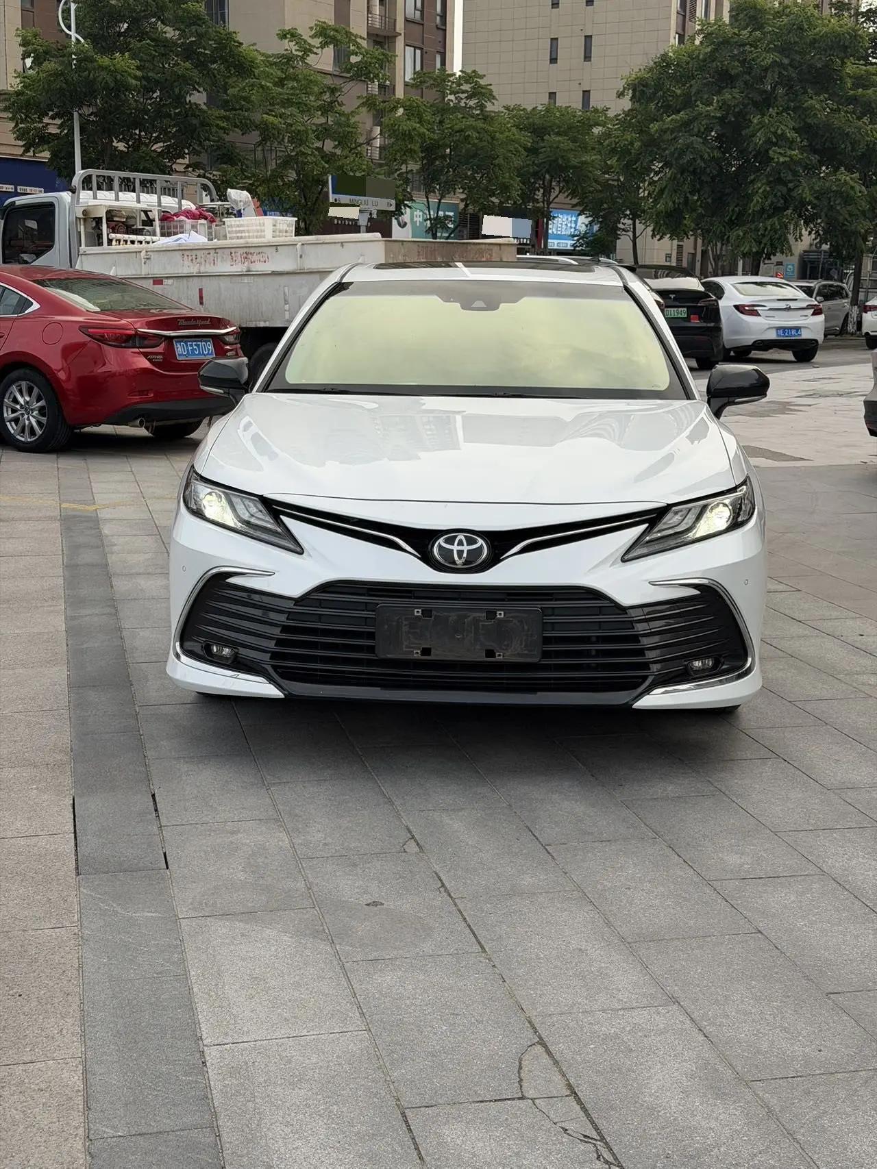 Camry 2021 2.0G Luxury Edition 5
