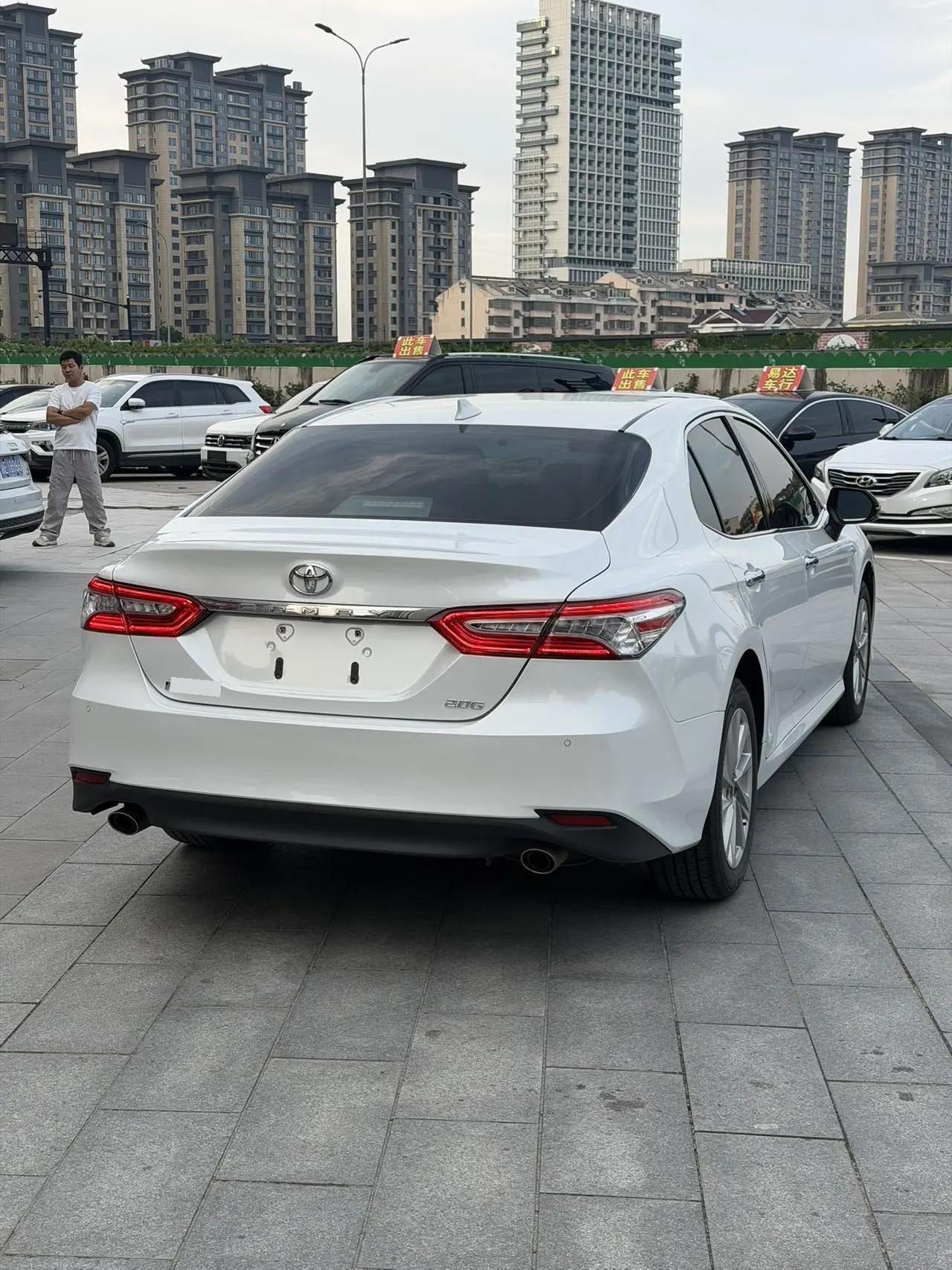 Camry 2021 2.0G Luxury Edition 6