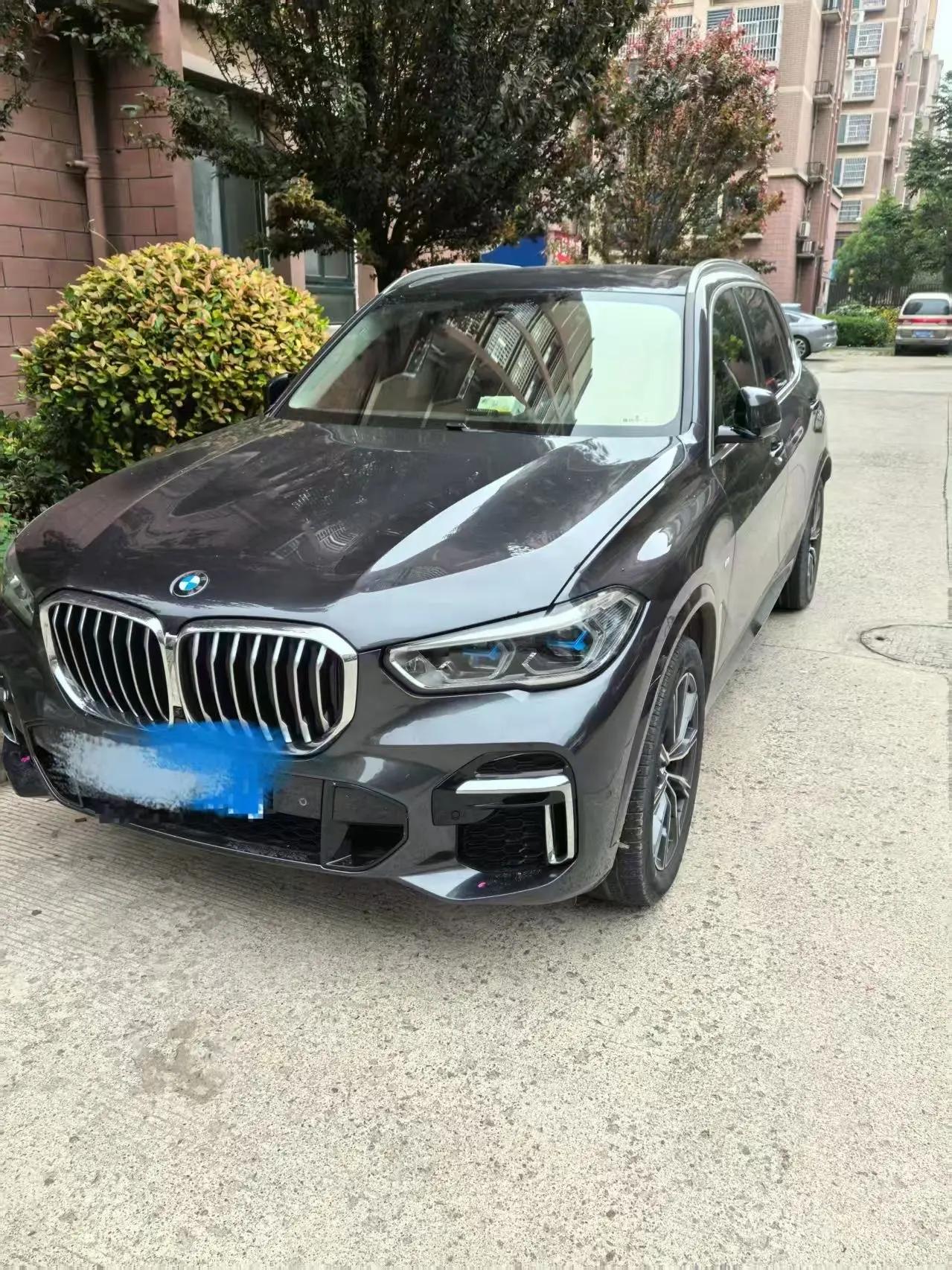 BMW X5 2022 model change xDrive 30Li exclusive m sports suit