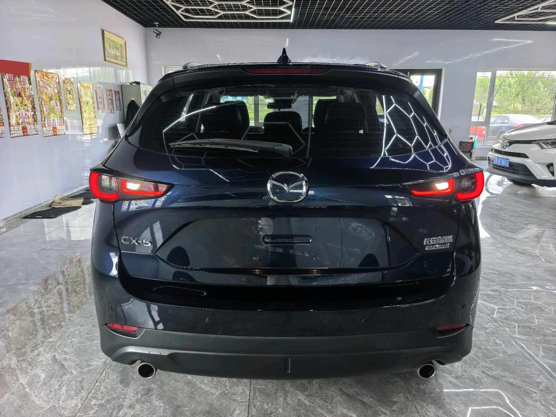 Mazda CX-5 2022 2.0L Automatic Two-Drive Smart Model 6