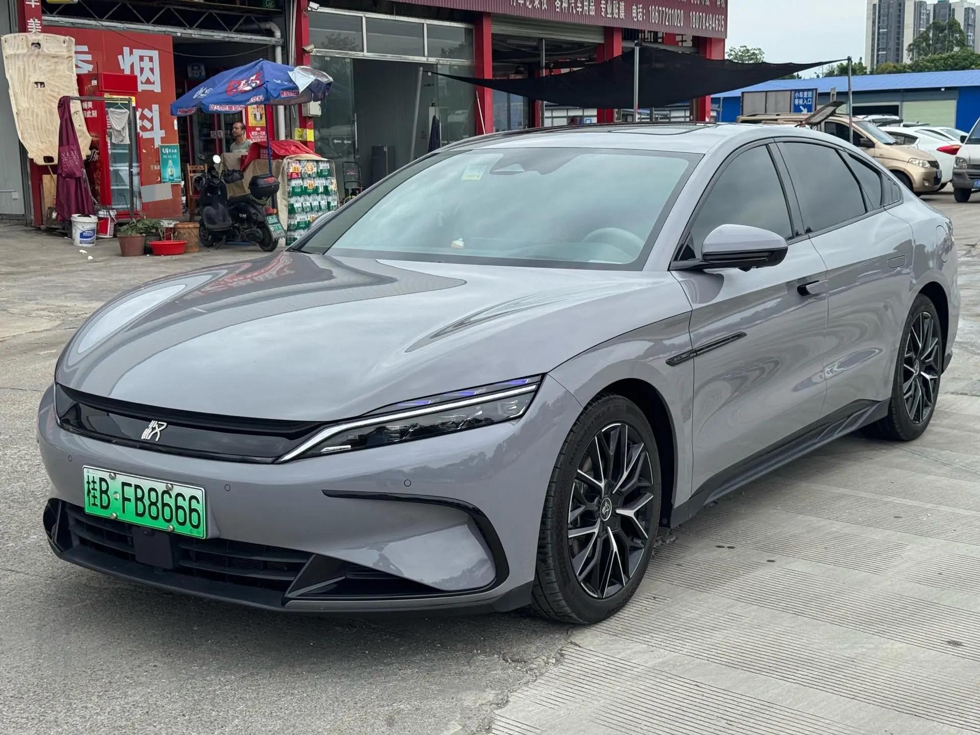 BYD 2025 Han DM-i 1.5T Stepless 125KM Honorable Automatic Gear