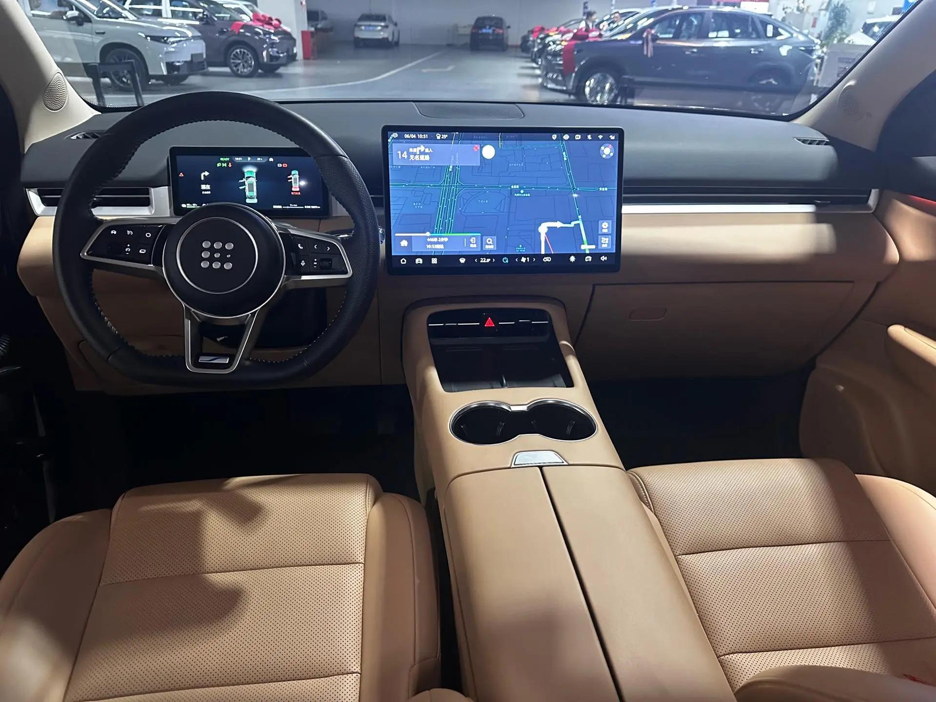LanDian 2025 LanDian E5 PLUS 1.5 Stepless 165km Long Endurance First Edition 7-seat Automatic Gear 2