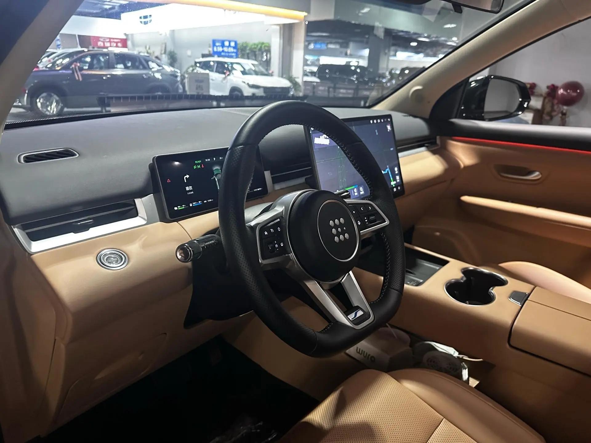LanDian 2025 LanDian E5 PLUS 1.5 Stepless 165km Long Endurance First Edition 7-seat Automatic Gear 3