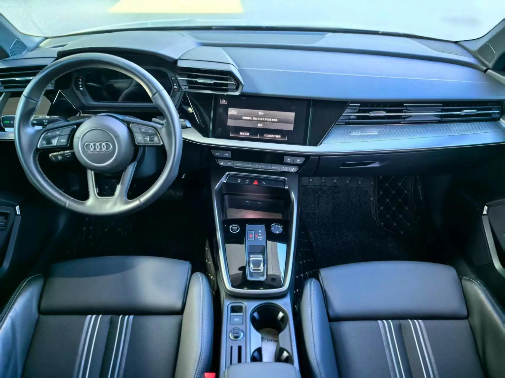 Audi 2023 A3 Sportback 1.4TFSI 35TFSI Fashion Sport (facelift) Automatic 4