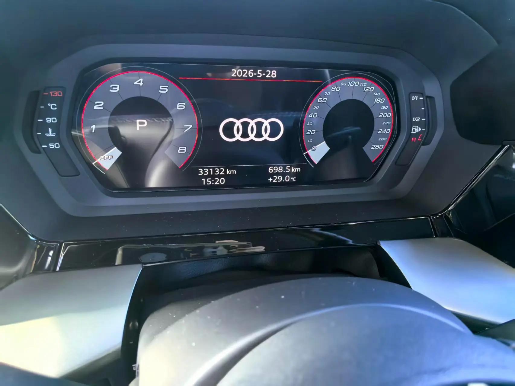 Audi 2023 A3 Sportback 1.4TFSI 35TFSI Fashion Sport (facelift) Automatic 6