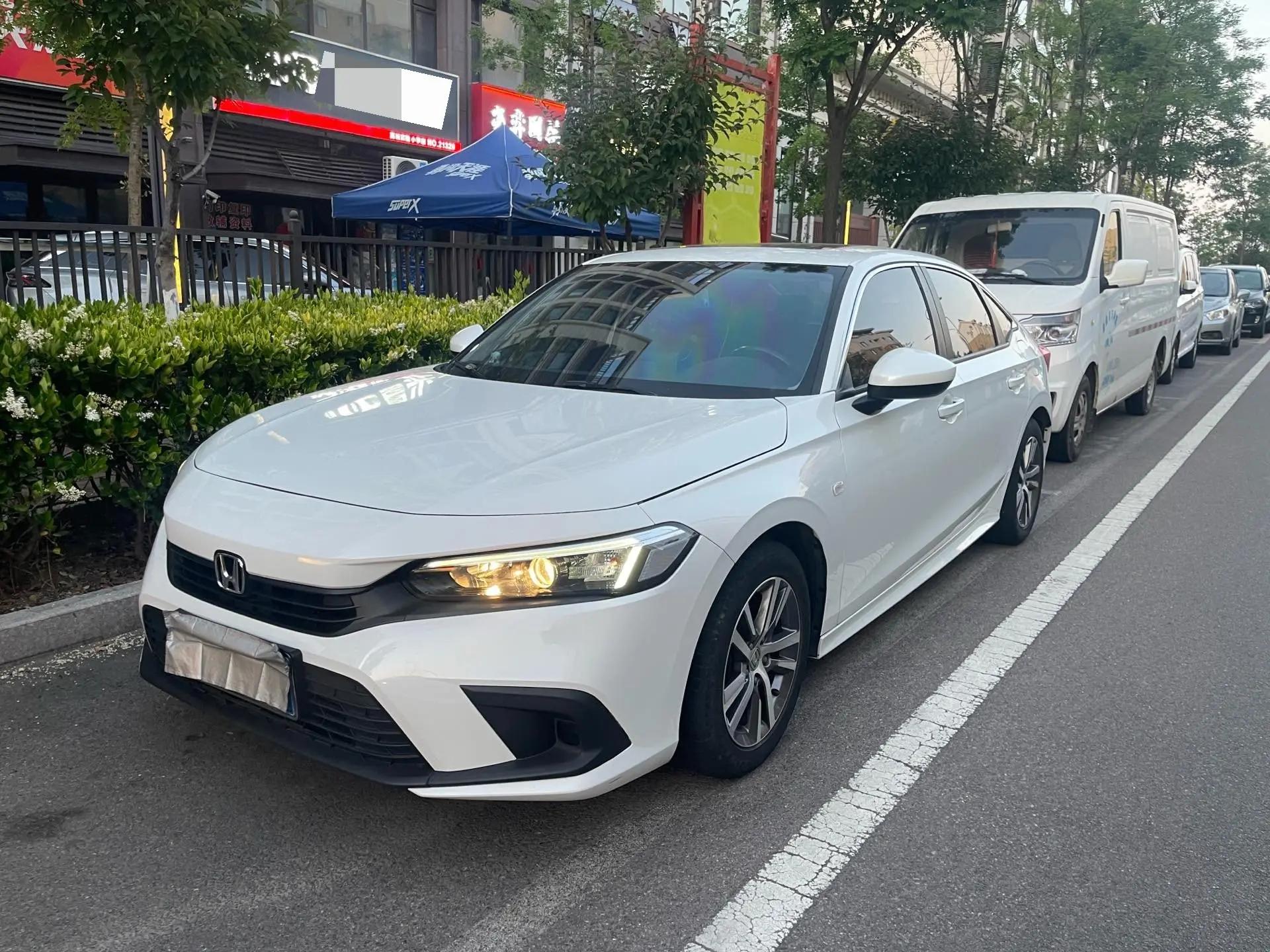 Civic 2022 180TURBO CVT still Qing Edition