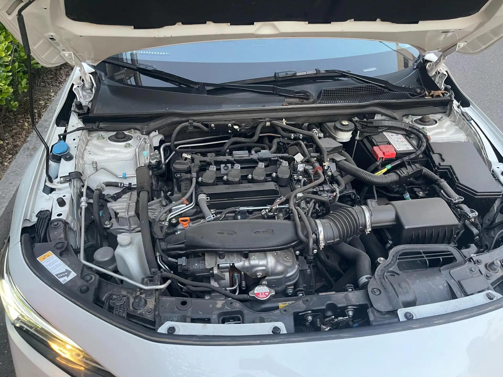 Civic 2022 180TURBO CVT still Qing Edition 10