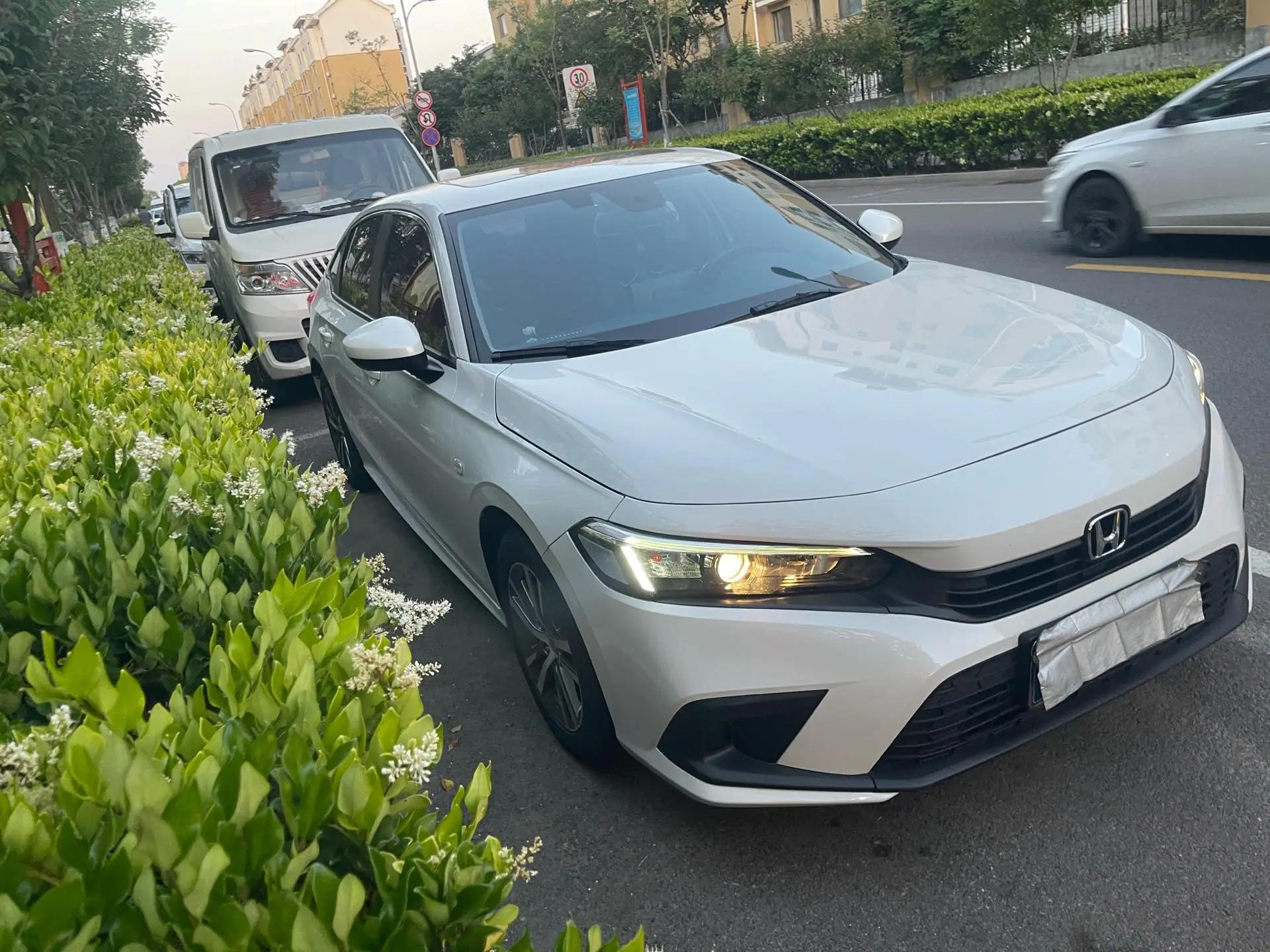 Civic 2022 180TURBO CVT still Qing Edition 2