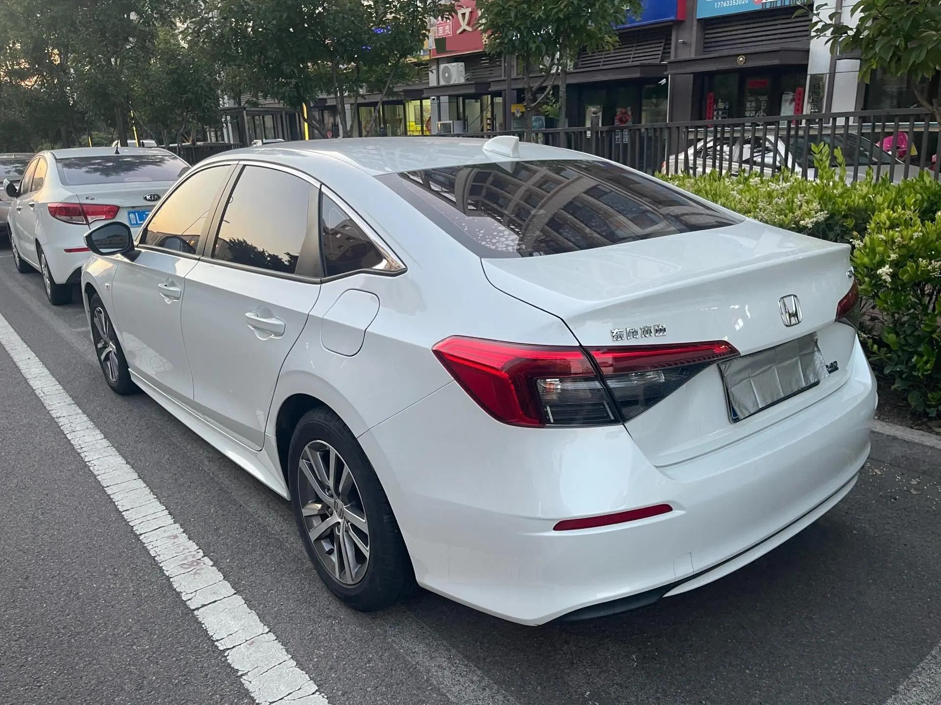 Civic 2022 180TURBO CVT still Qing Edition 3