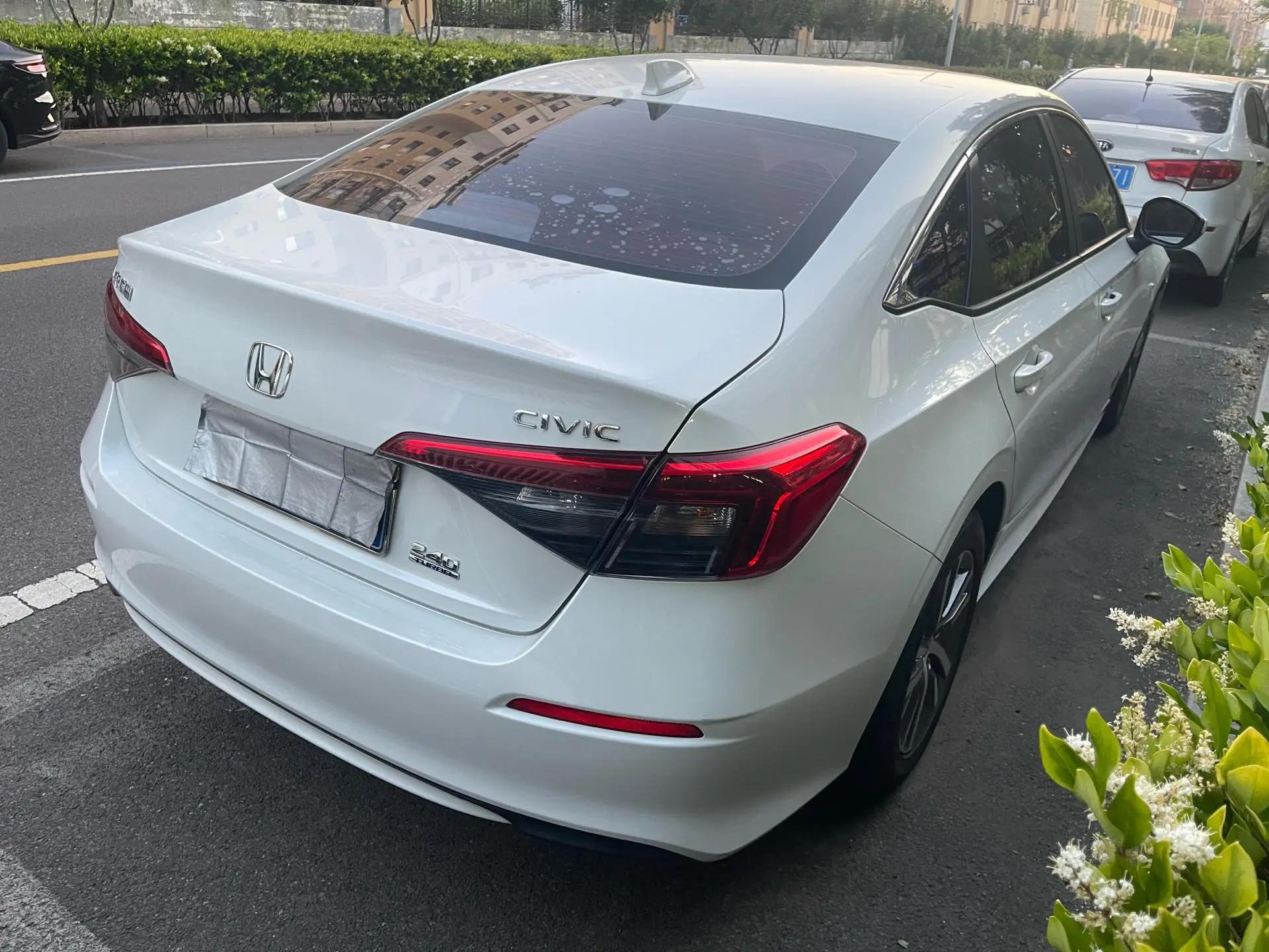 Civic 2022 180TURBO CVT still Qing Edition 4