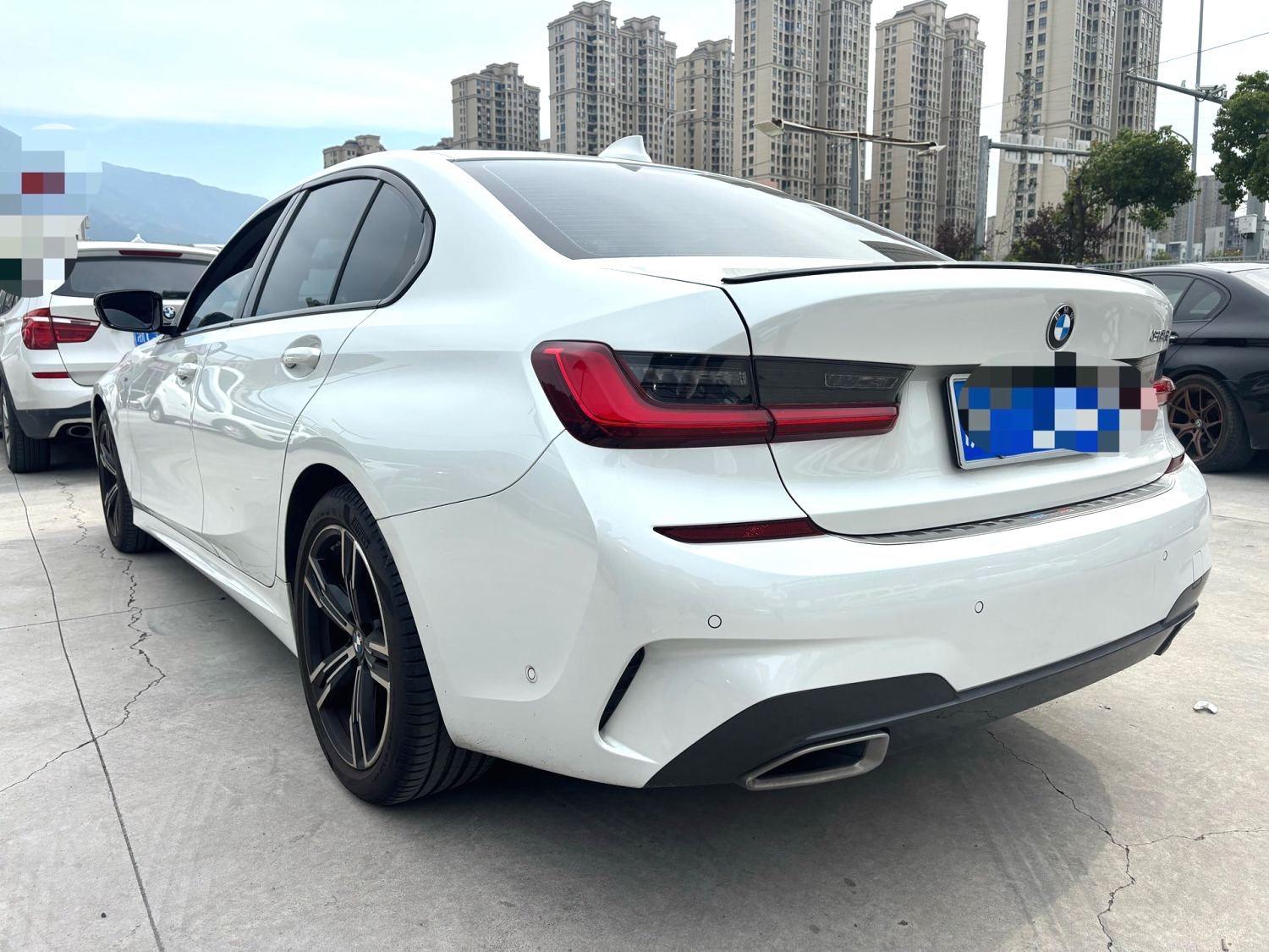 BMW 3 Series 2021 Change 325i M Sports Suit 4
