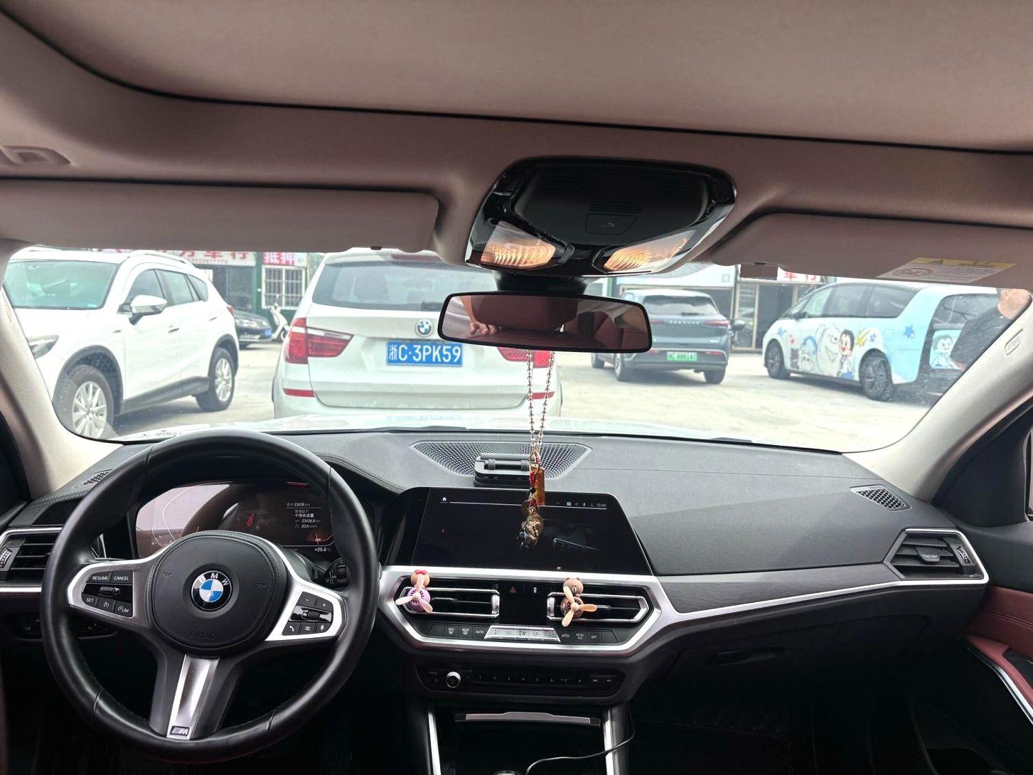 BMW 3 Series 2021 Change 325i M Sports Suit 7