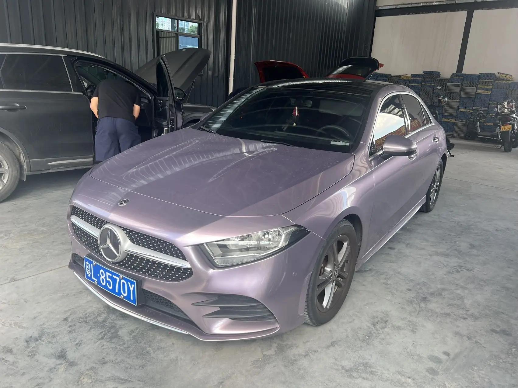 Mercedes Benz Class A 2020 to Class II A 180 L Sports Car