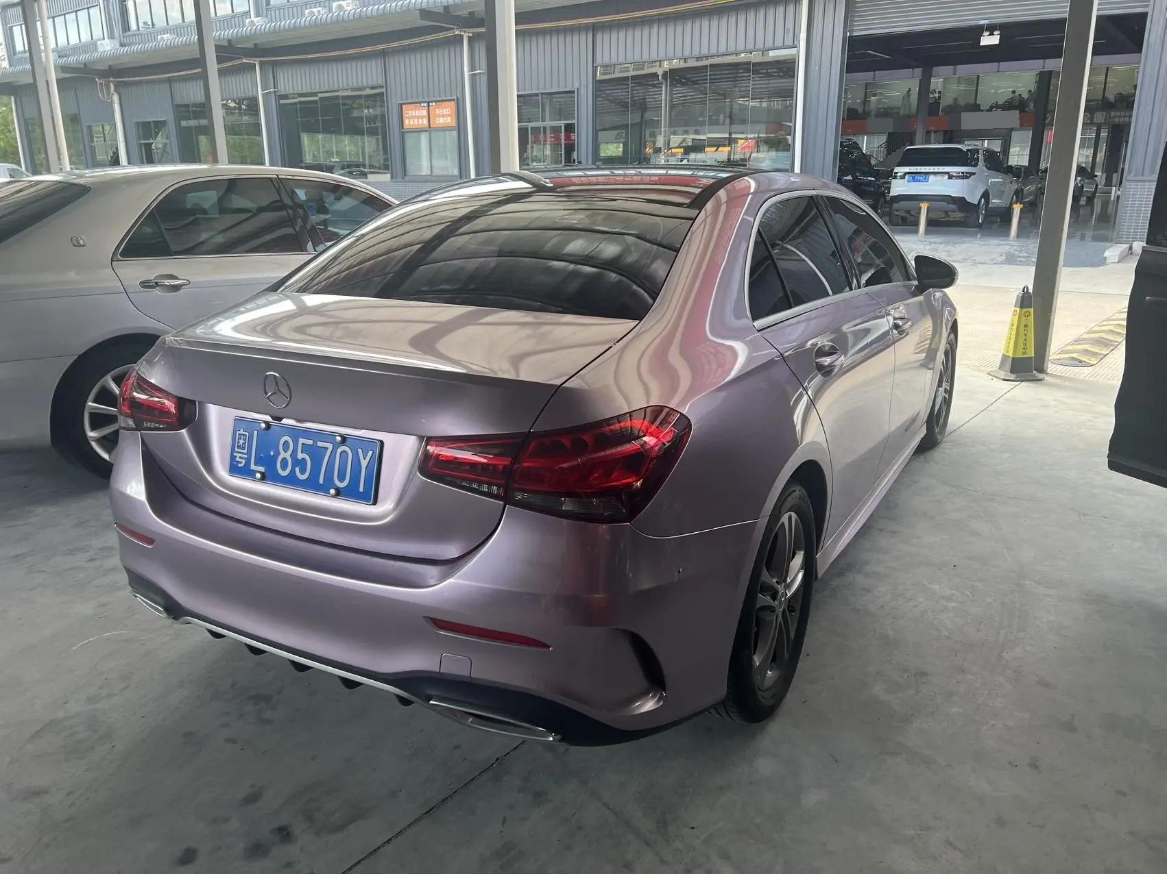 Mercedes Benz Class A 2020 to Class II A 180 L Sports Car 4