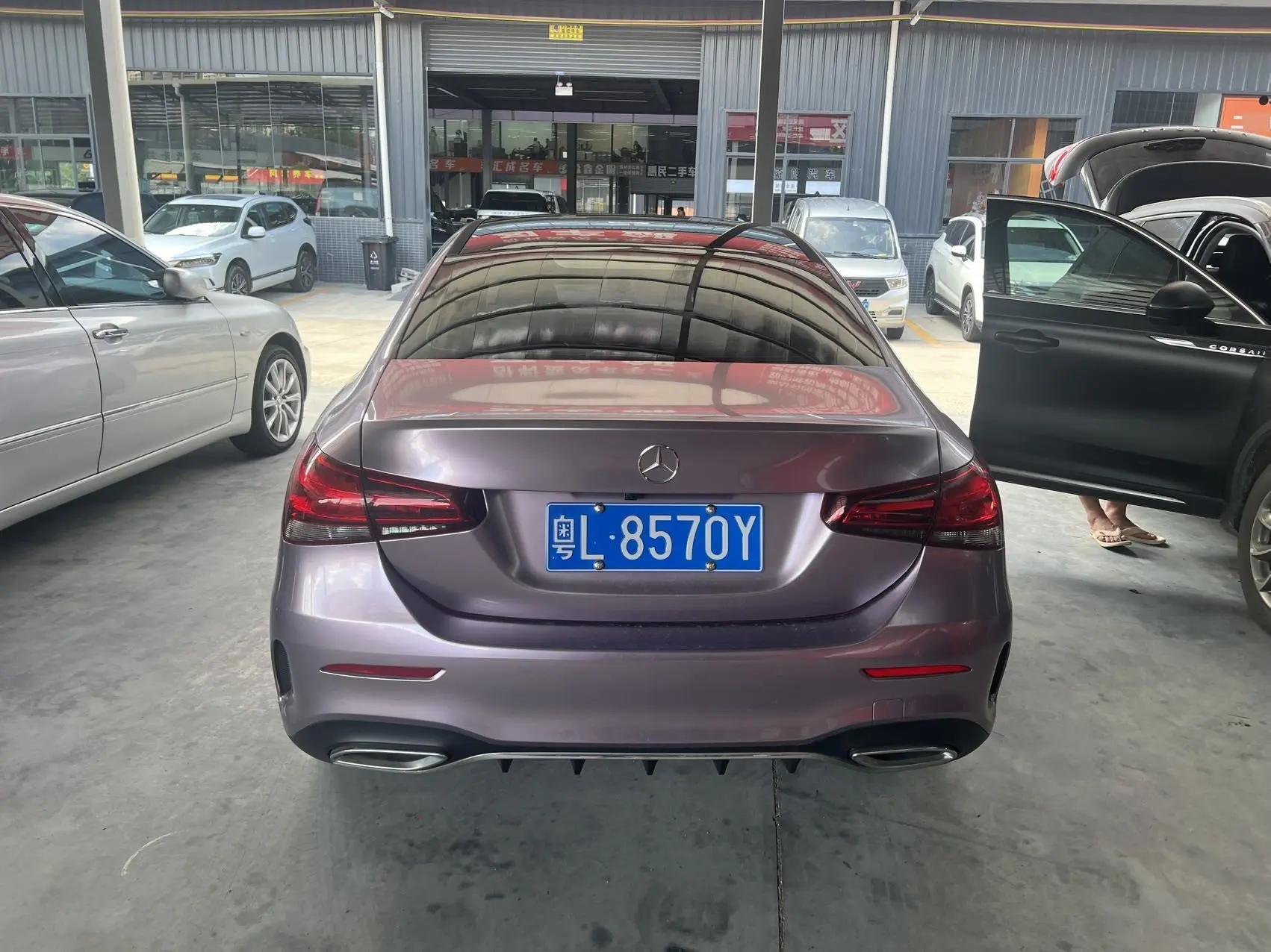 Mercedes Benz Class A 2020 to Class II A 180 L Sports Car 5