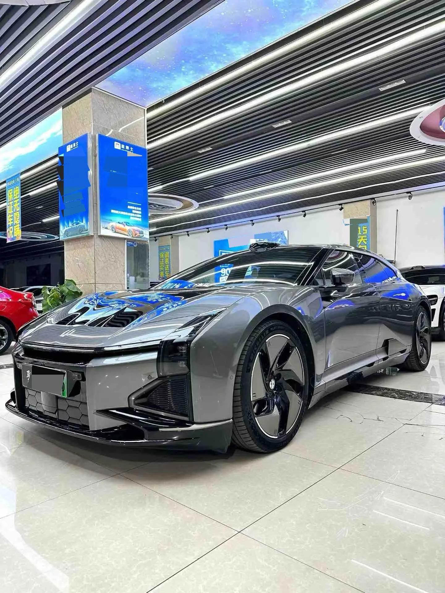 HiPhi 2023 HiPhi Z City Edition 5-seat Automatic Gear