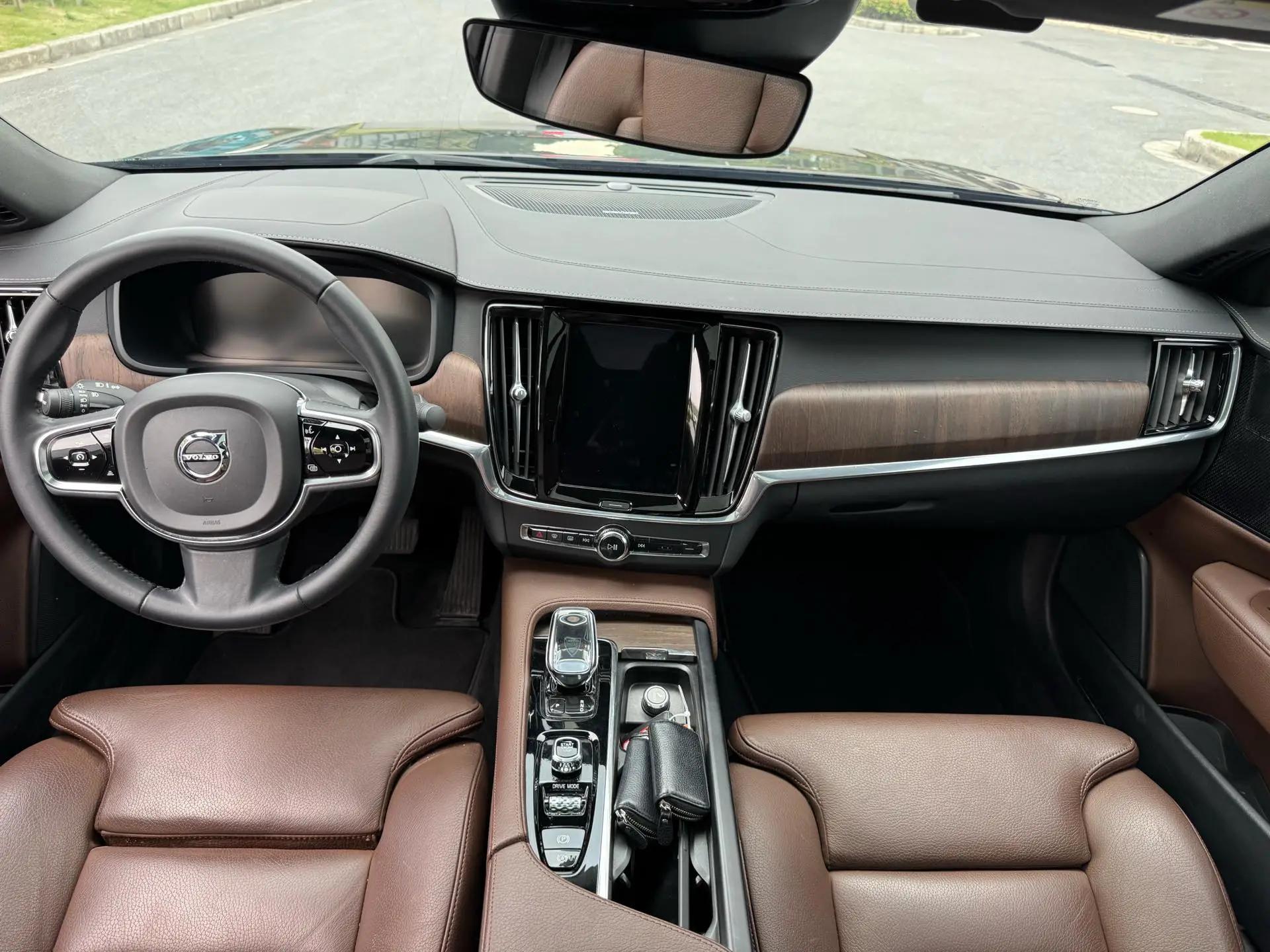 Volvo S90 2021 B5 Zhiyuan Deluxe Edition 5